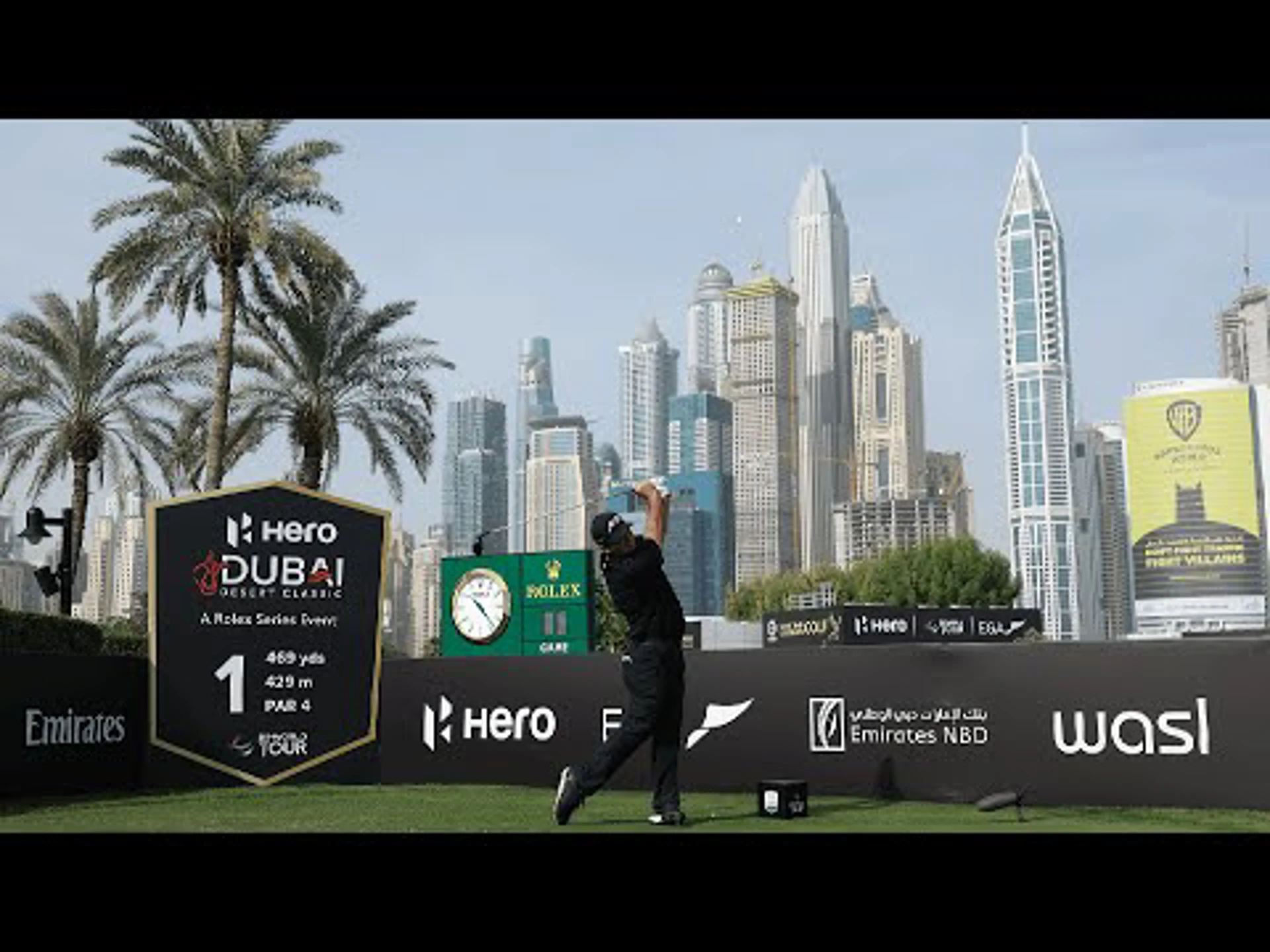 Hero Dubai Desert Classic | Day 2 Highlights | DP World Tour