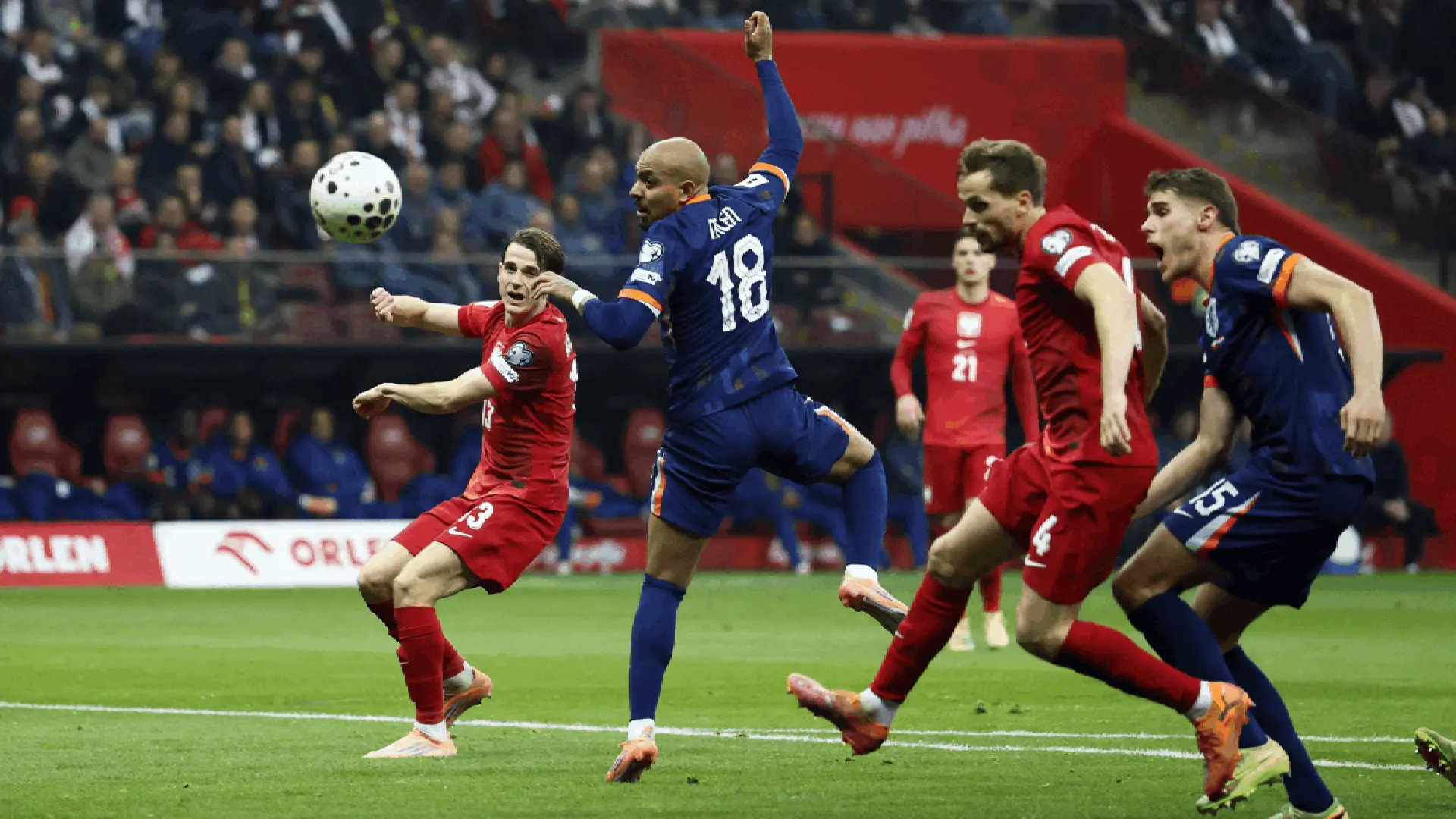 Poland v Netherlands | Match Highlights | 2026 FIFA World Cup Qualifiers - UEFA