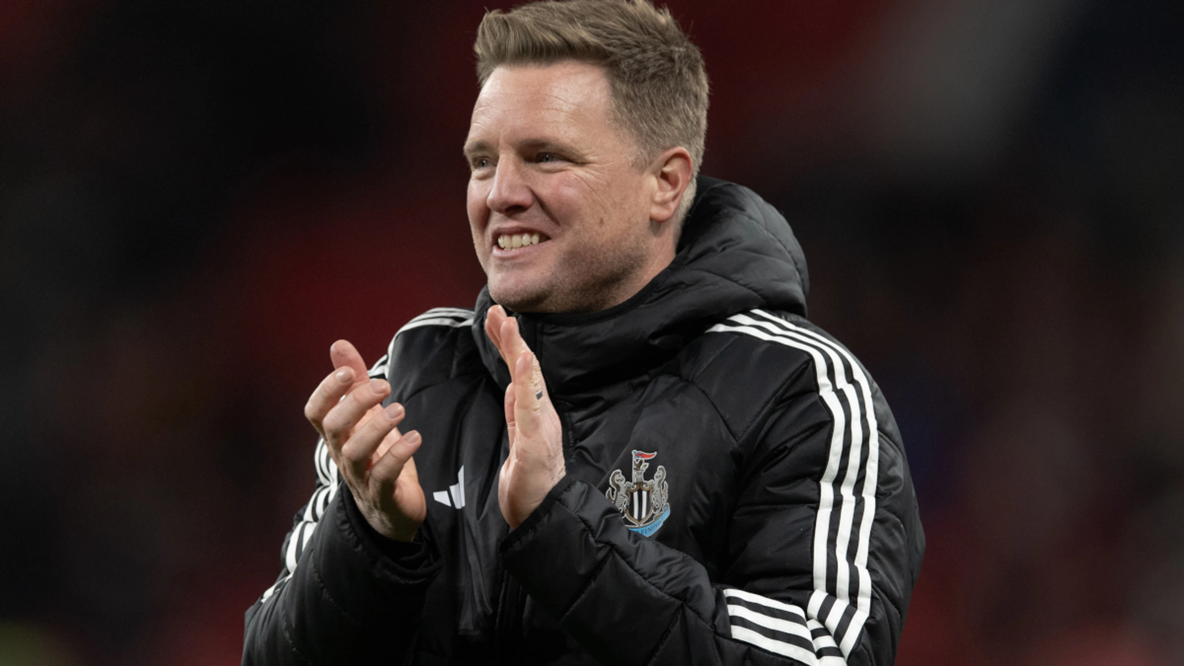 Newcastle dedicate win over Man United to ailing Howe