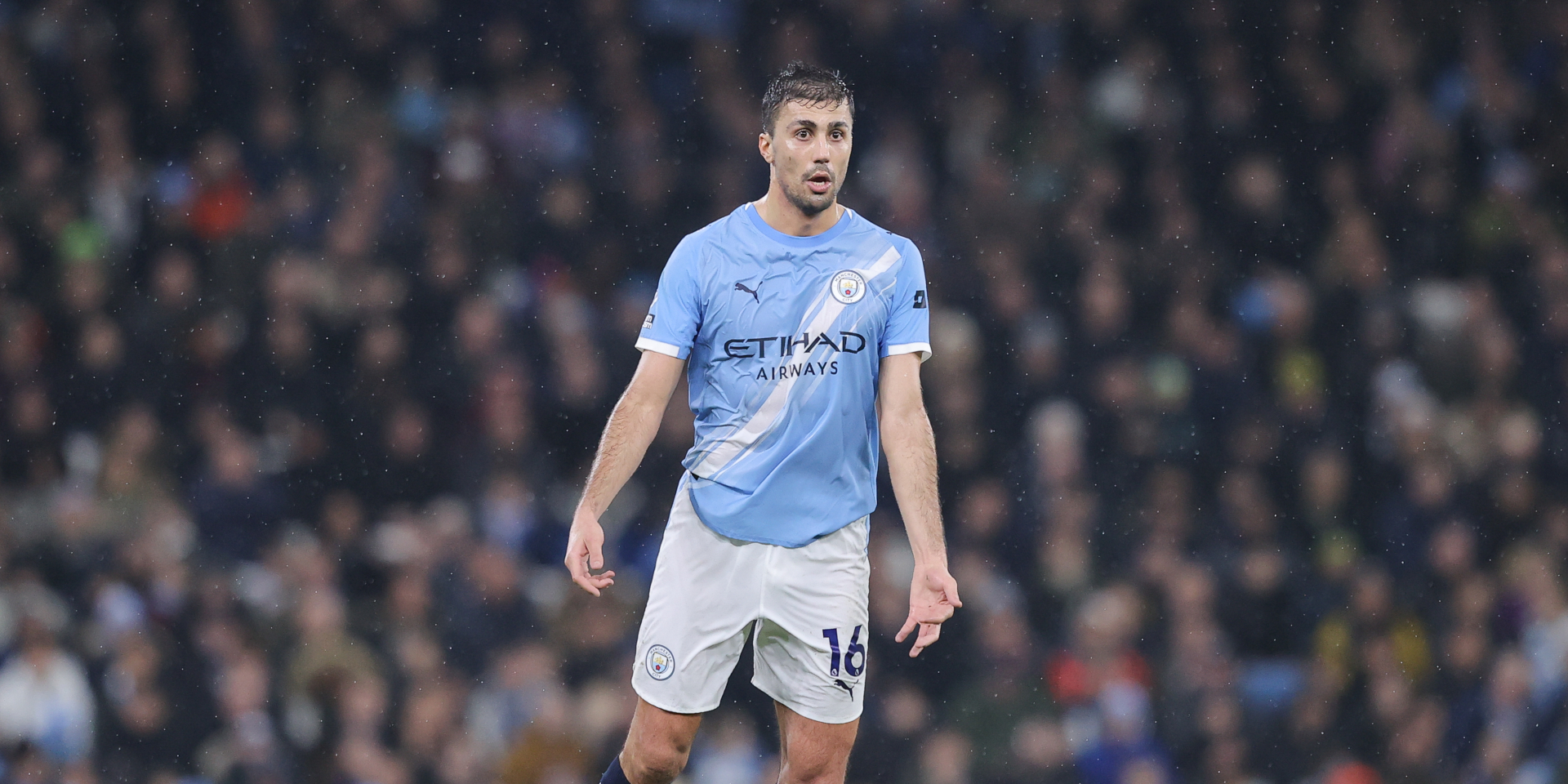 Man City's Rodri charged over ref rant