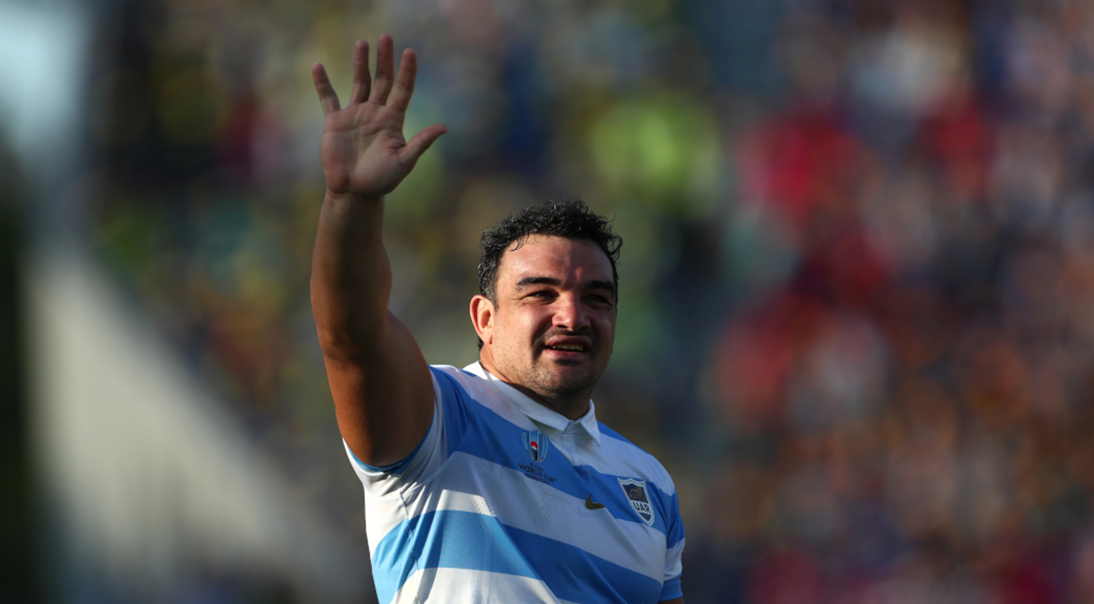 Creevy back in Argentina squad for last two Rugby Championship clashes