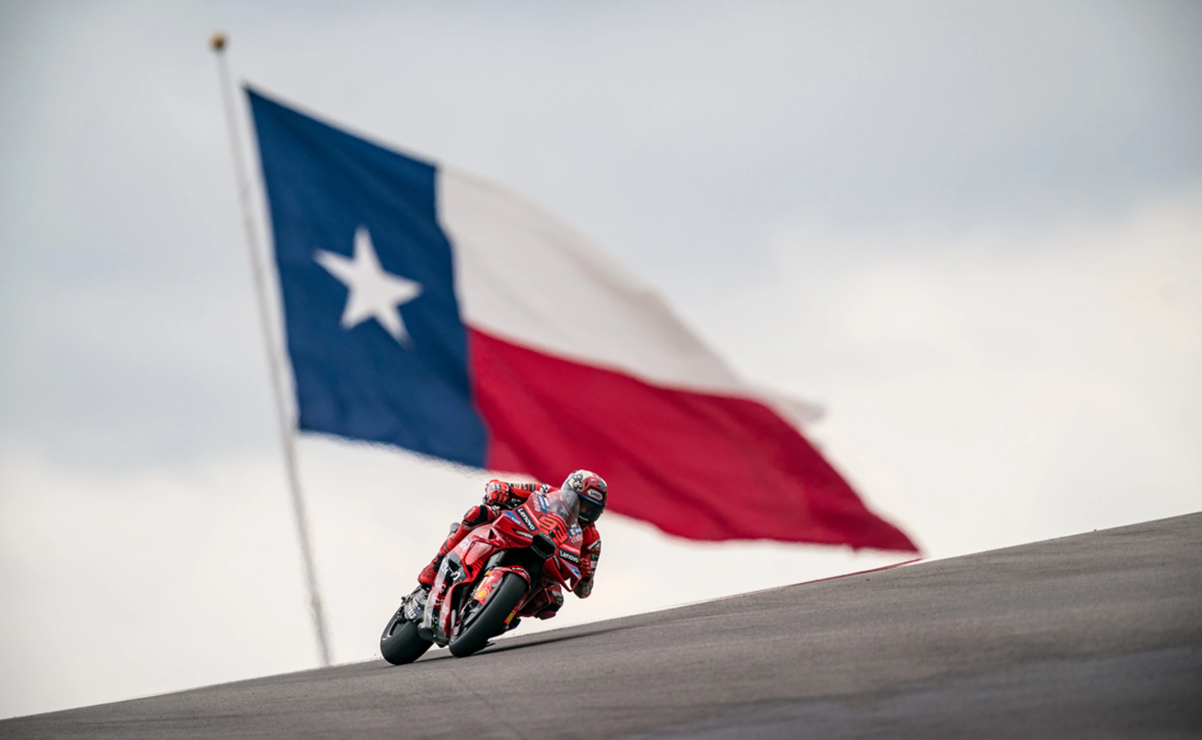 Marc Marquez wins MotoGP sprint in Texas to remain undefeated
