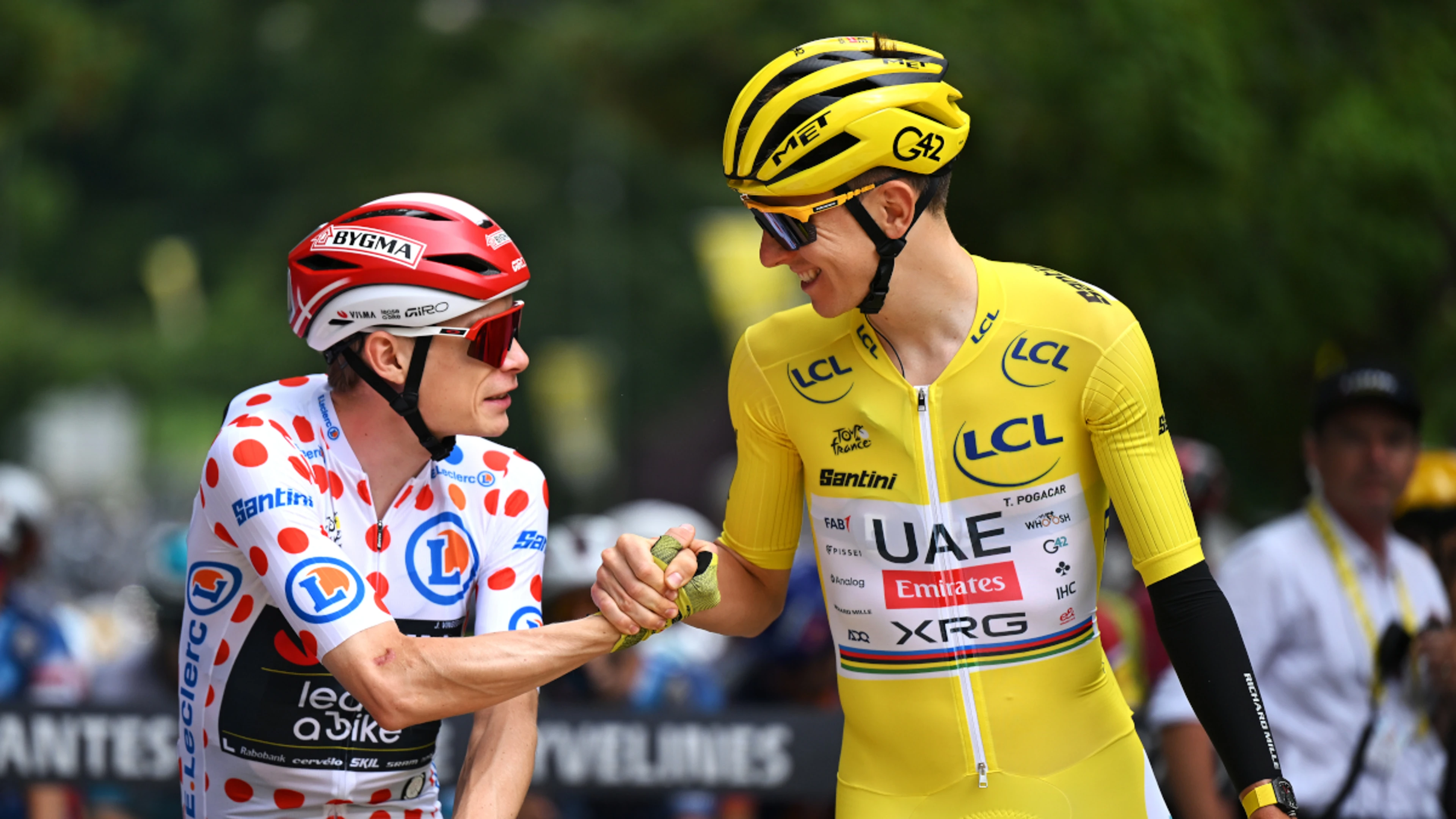 Pogacar and Vingegaard to go head-to-head in new Andorra event