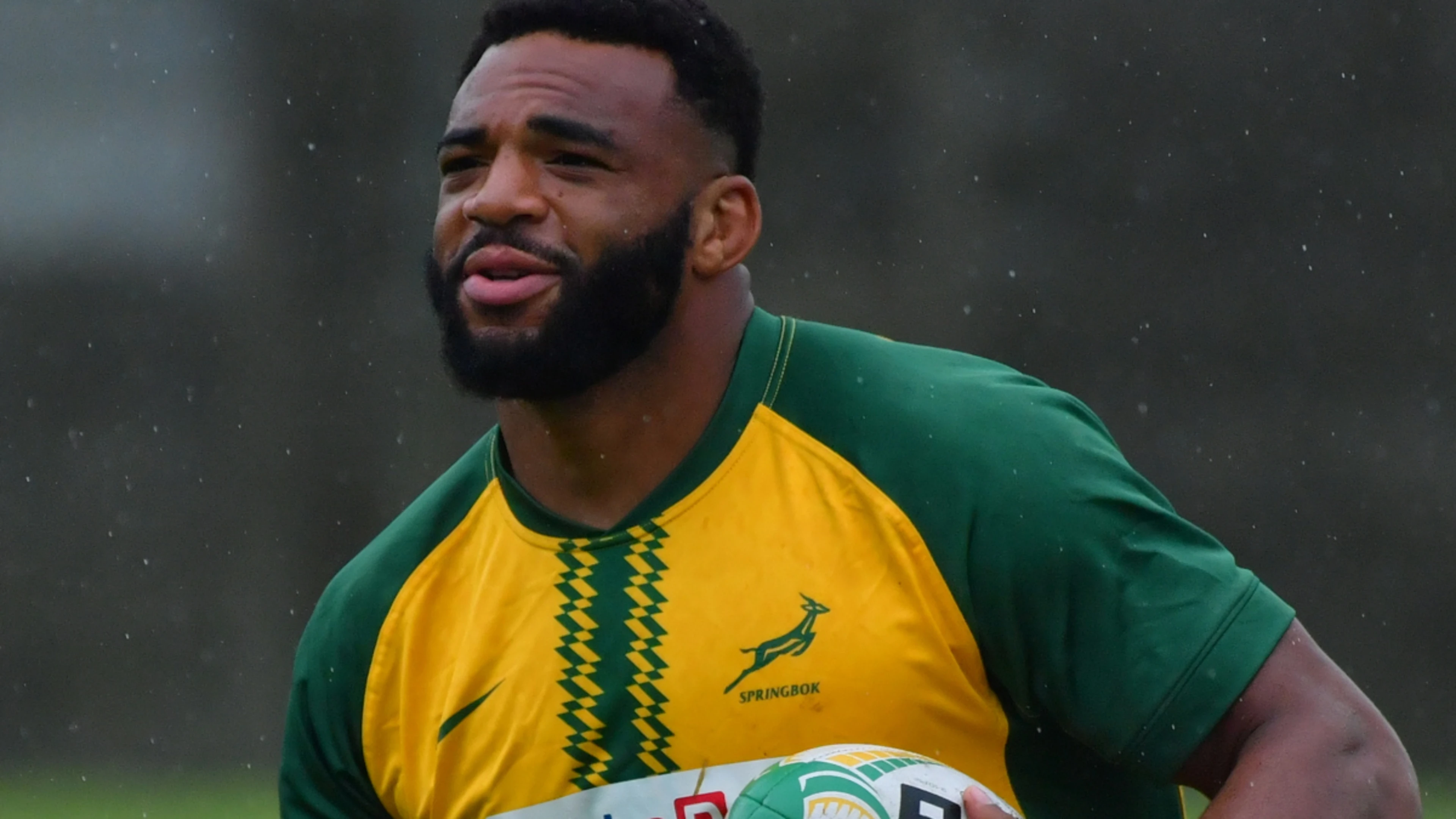 Springboks dream comes true for Congolese refugee Tshituka