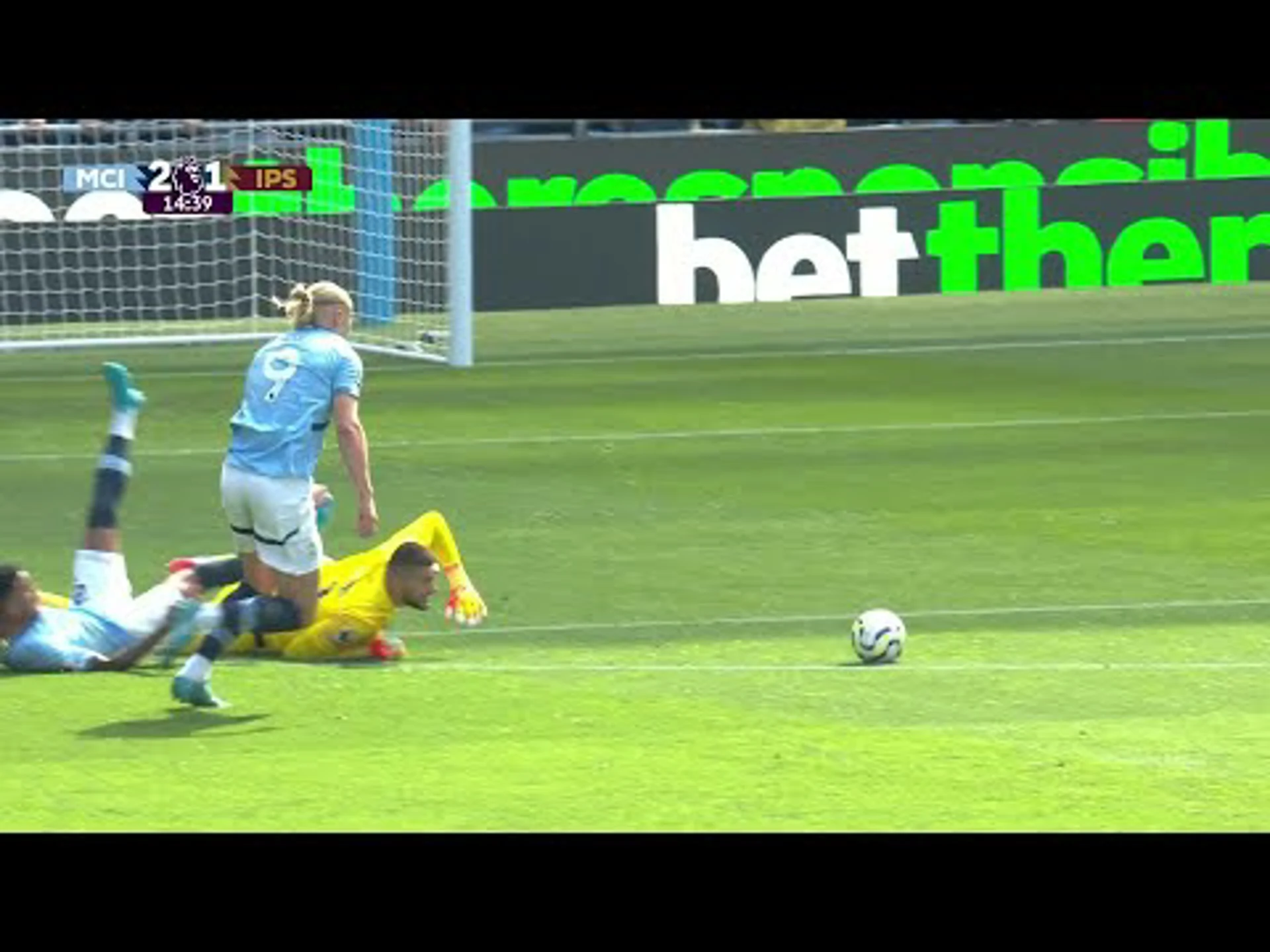 Kevin De Bruyne | 14ᵗʰ Minute Goal v Ipswich Town