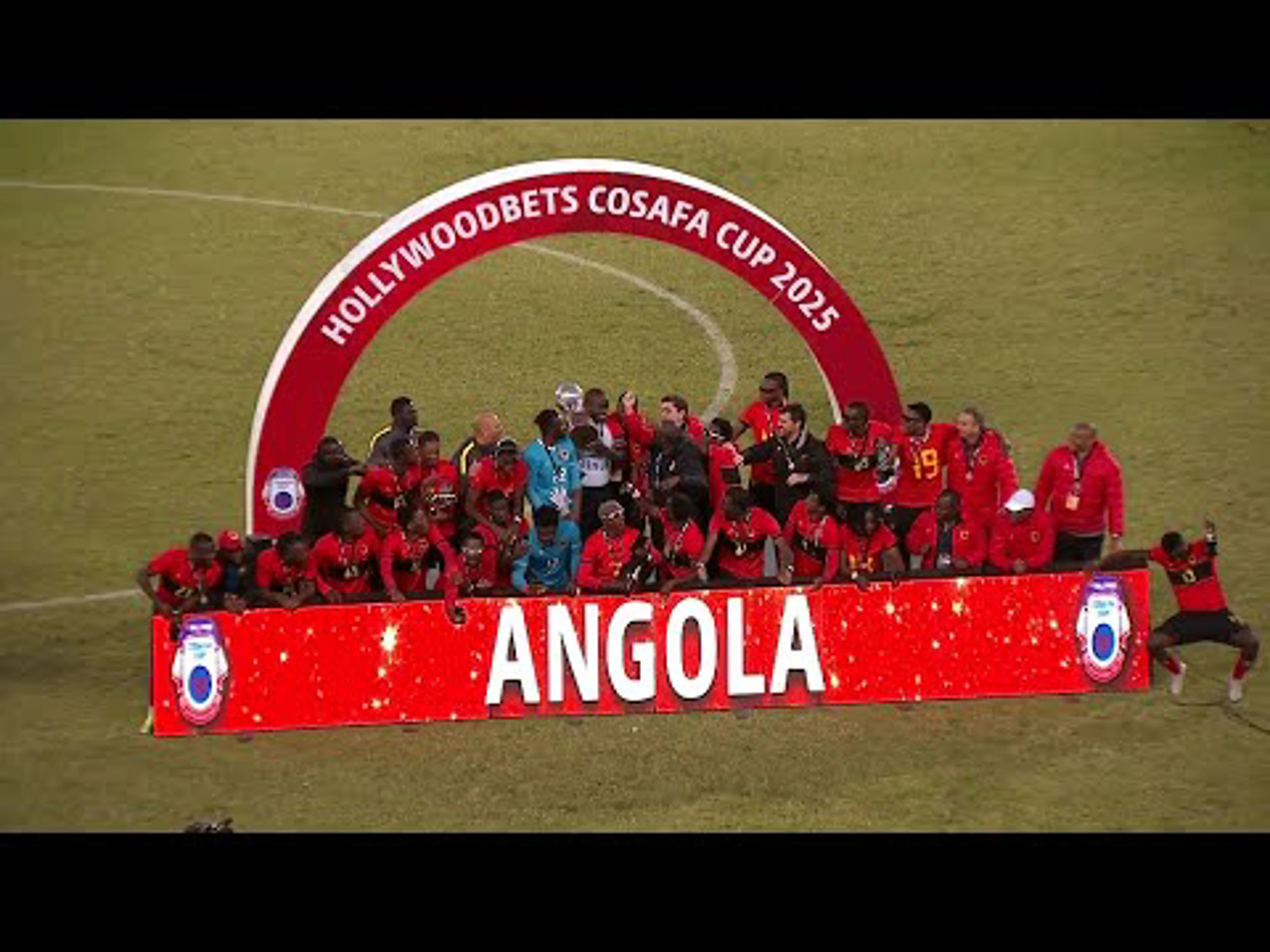 Angola v South Africa | Final | Match Highlights | COSAFA Cup