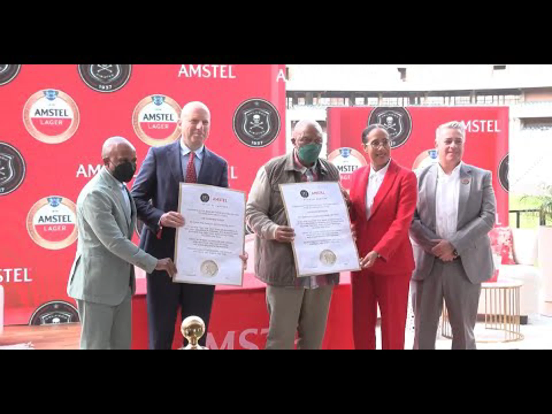 Orlando Pirates & Armstel partner up