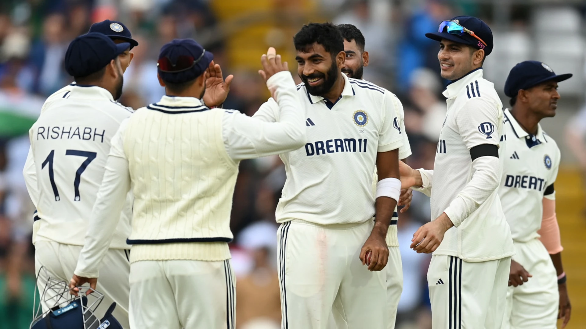 DAY 3: Bumrah shines but Brook brings England almost level with India