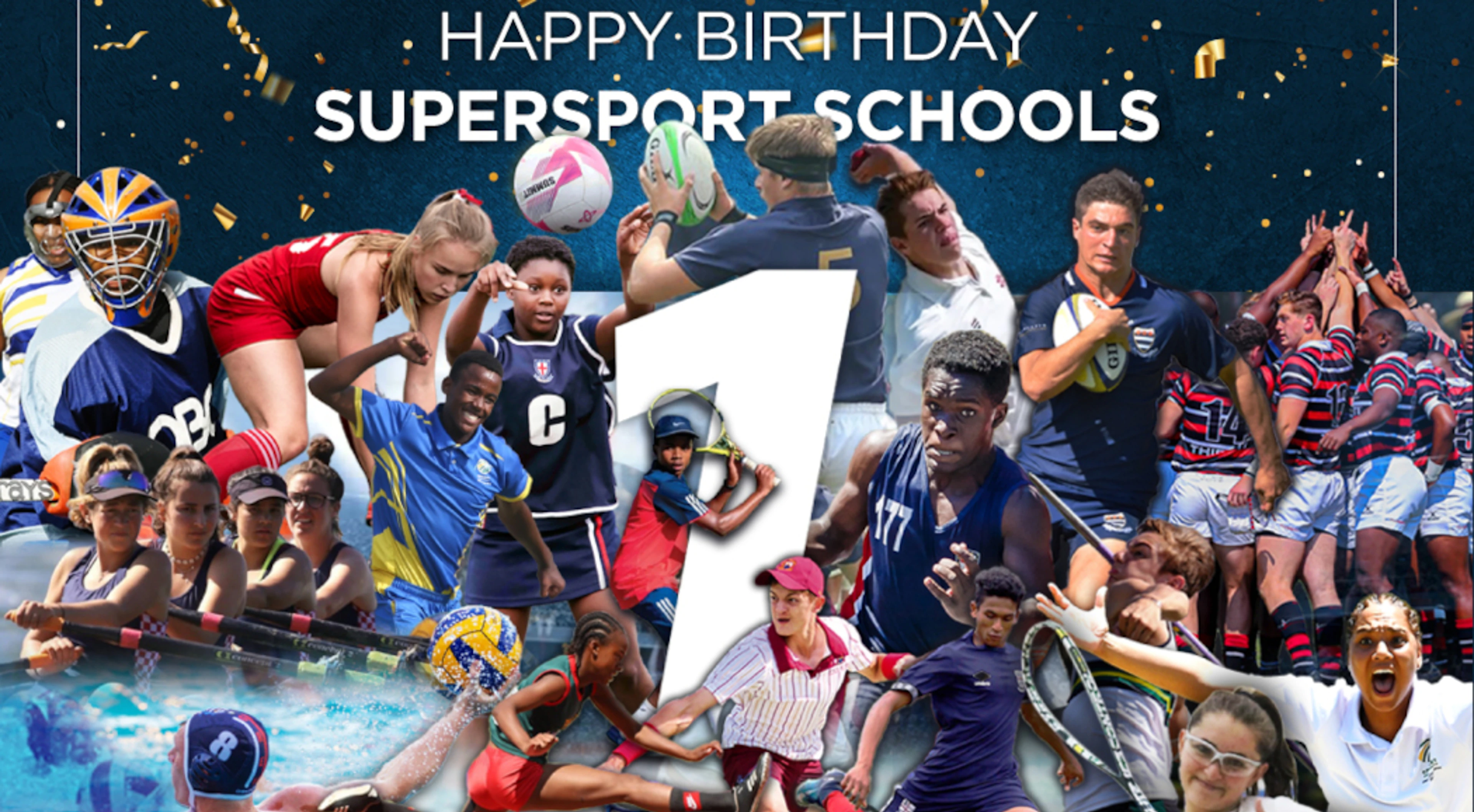 SuperSport Schools celebrates one year of the best of school sports