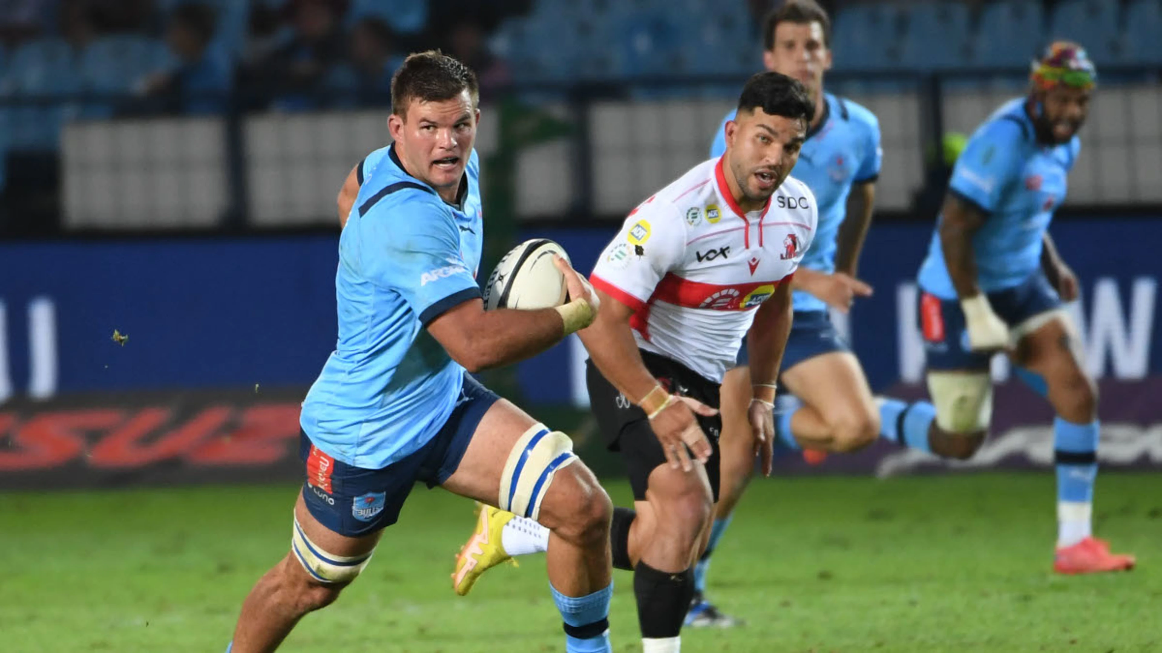 Steenkamp debuts as Lions change four for Munster