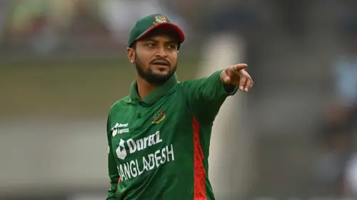 Bangladesh recall Shakib for last two Zimbabwe T20s
