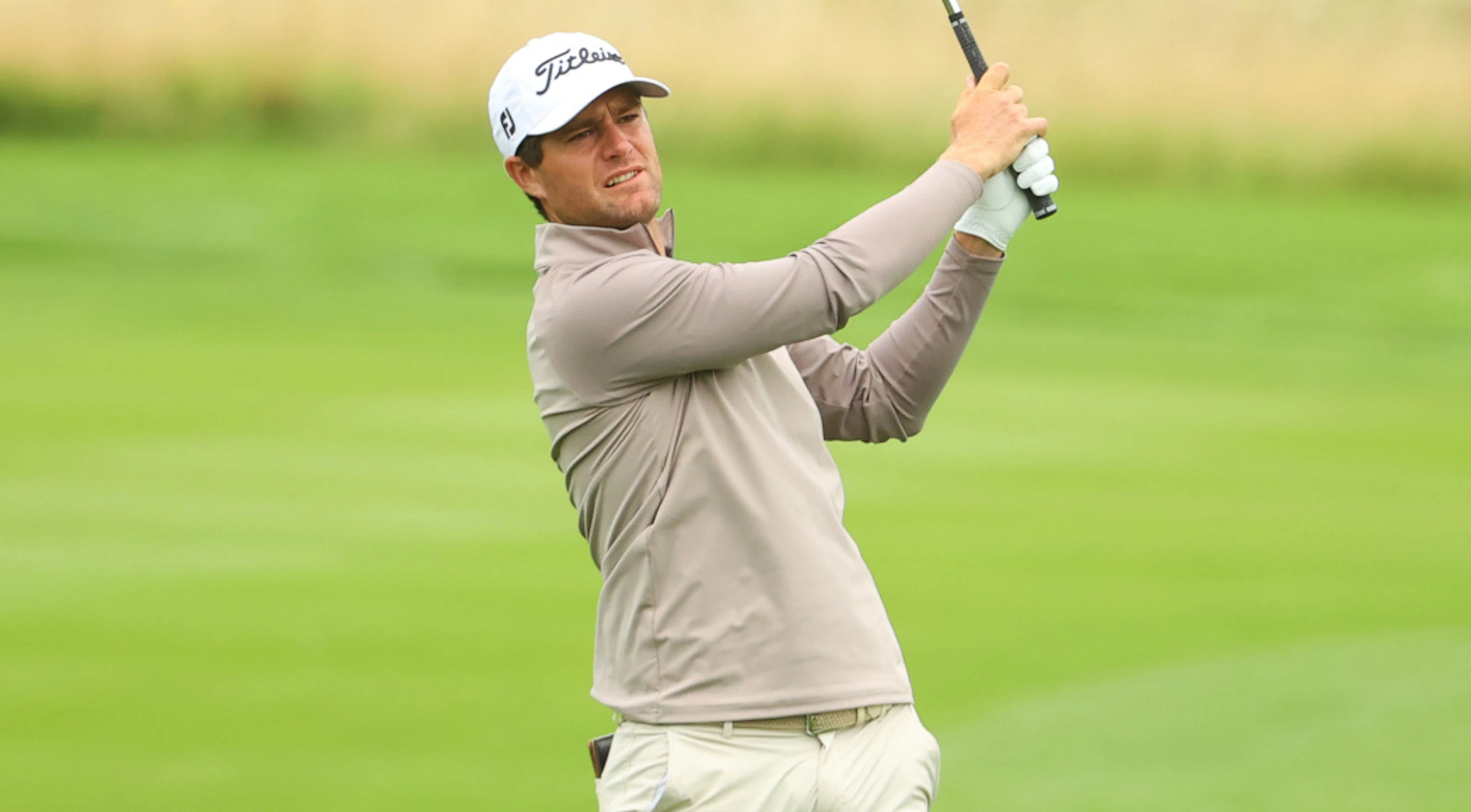 Bjerregaard building confidence at Cazoo Classic