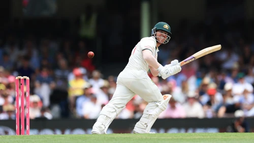 Warner out for 34 in farewell test as rain thwarts Pakistan | SuperSport