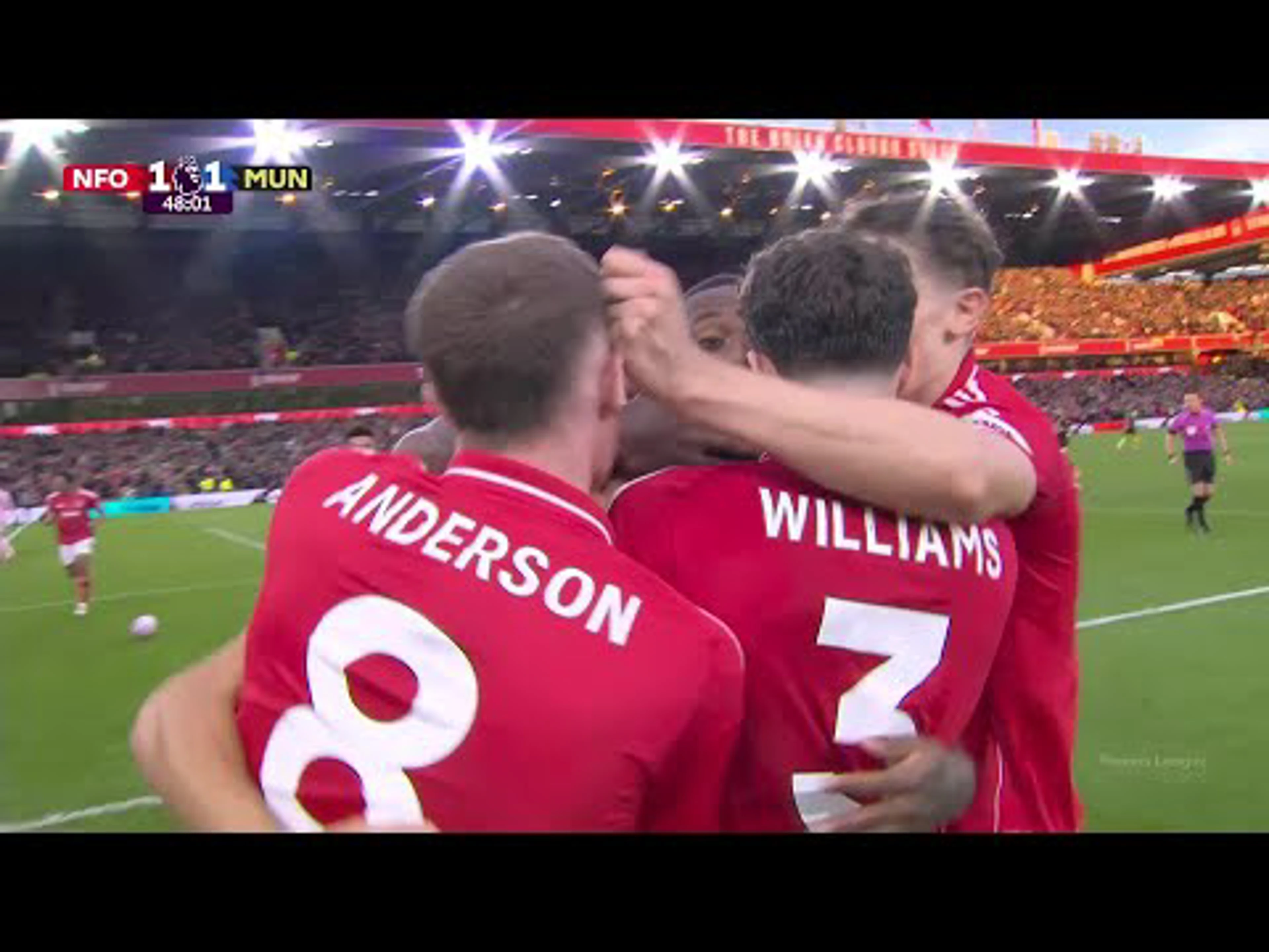 Morgan Gibbs-White | 48ᵗʰ Minute Goal v Manchester United