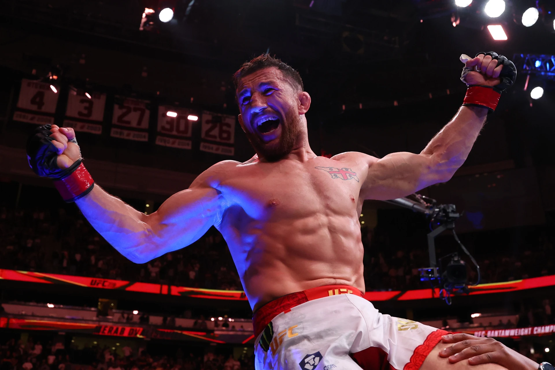 Merab Dvalishvili vs Sean O''Malley | Bantamweight Title Bout Highlights | UFC