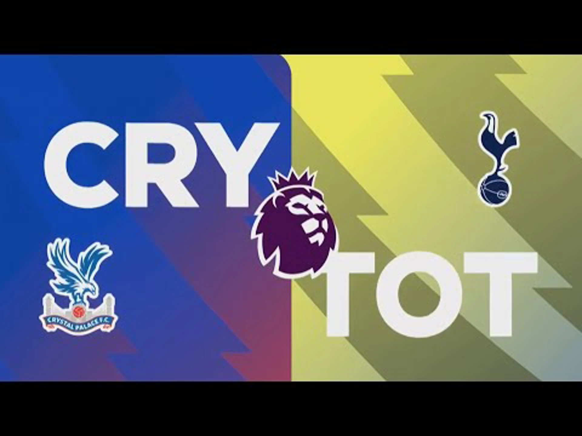 Crystal Palace v Tottenham | Match Preview | Premier League