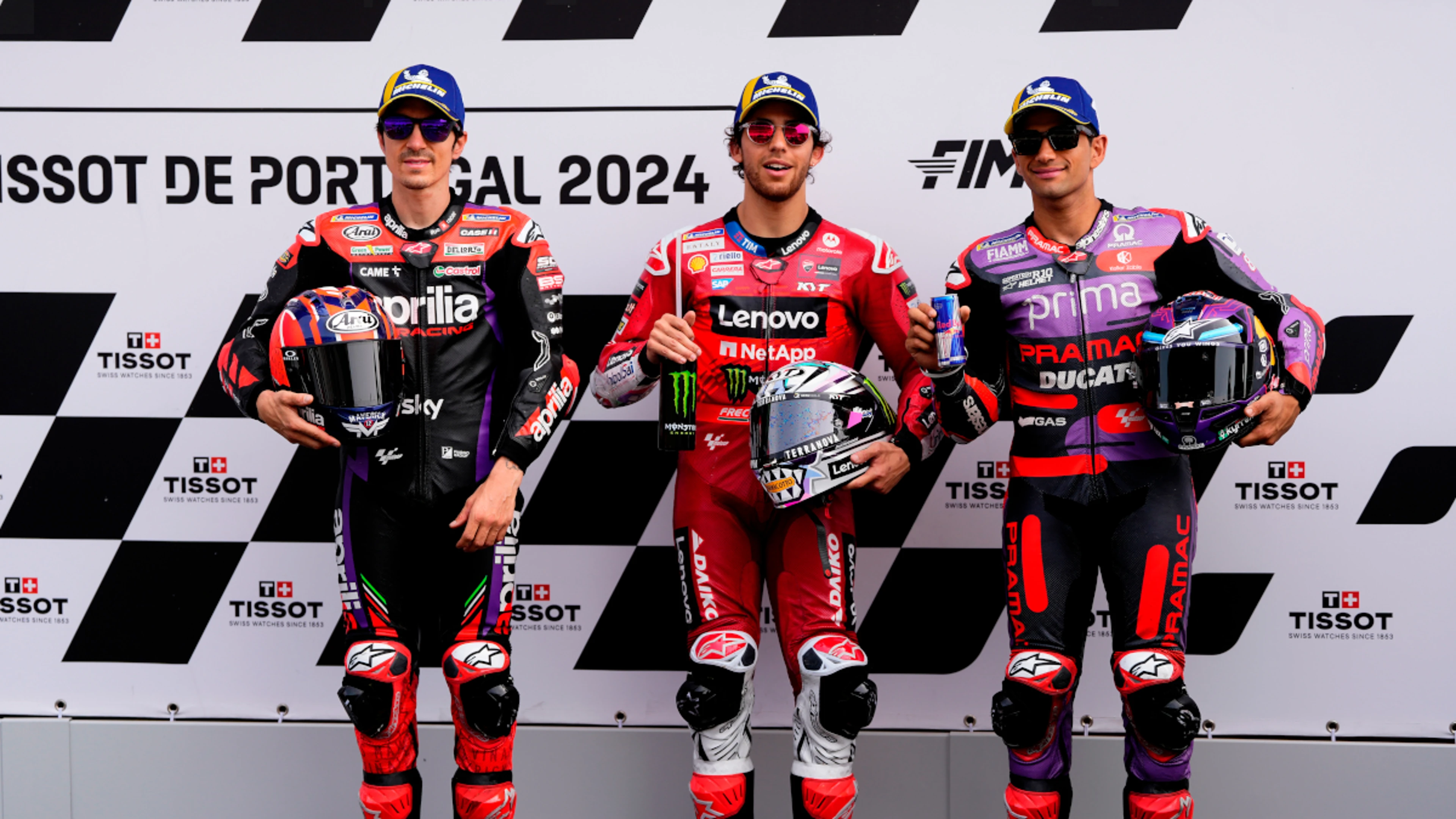 Ducati's Bastianini takes pole at Portuguese MotoGP