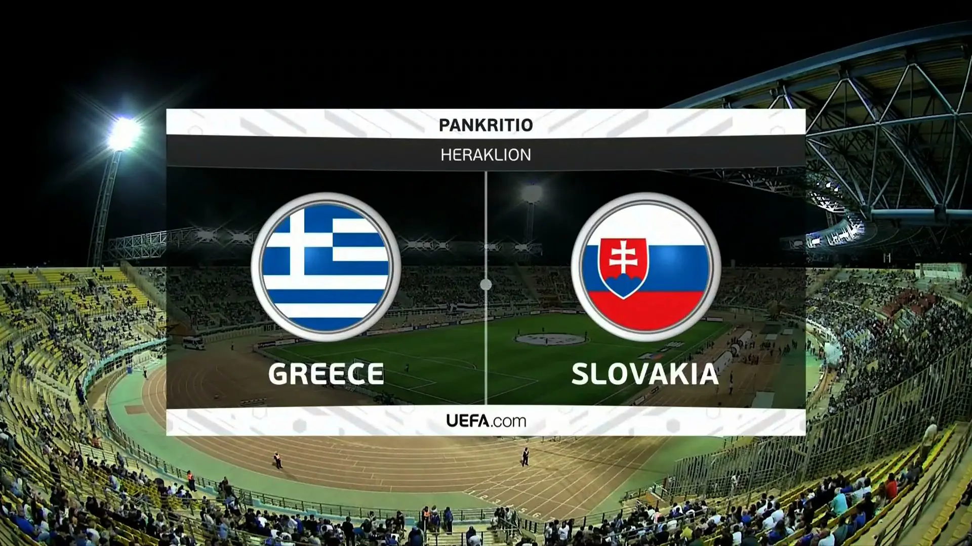 Greece v Slovakia | Match Highlights | International Friendly