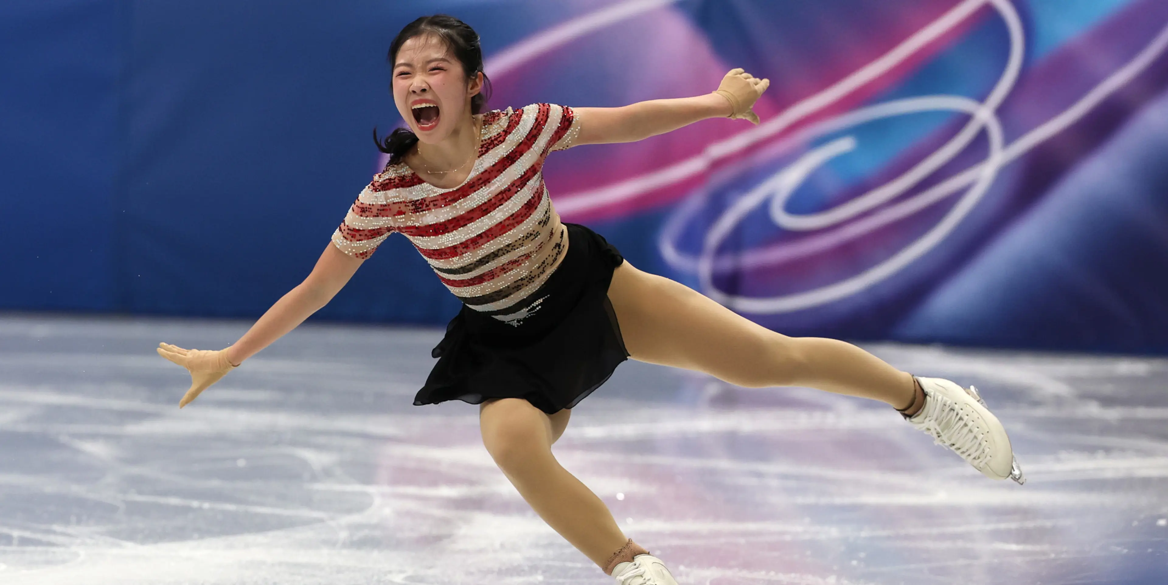 Nakai targets Olympic skating upset as 'skimo' makes debut