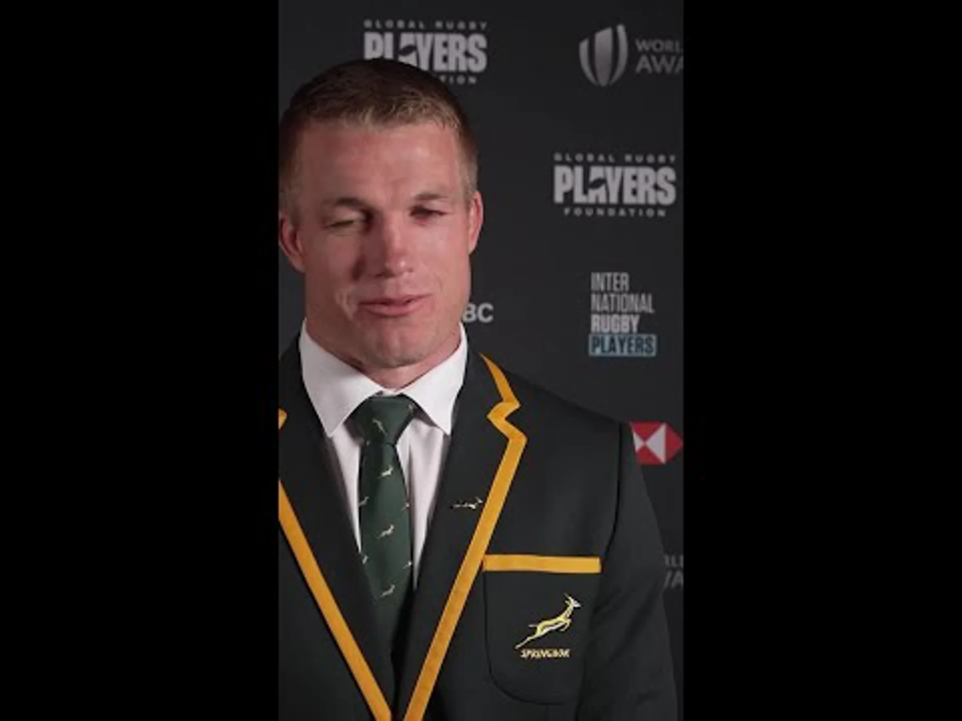 World Player of The Year: Pieter-Steph du Toit