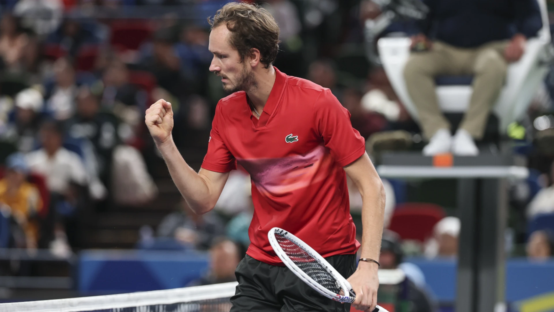 SHANGHAI MASTERS: Revenge for Medvedev, Tsitsipas 