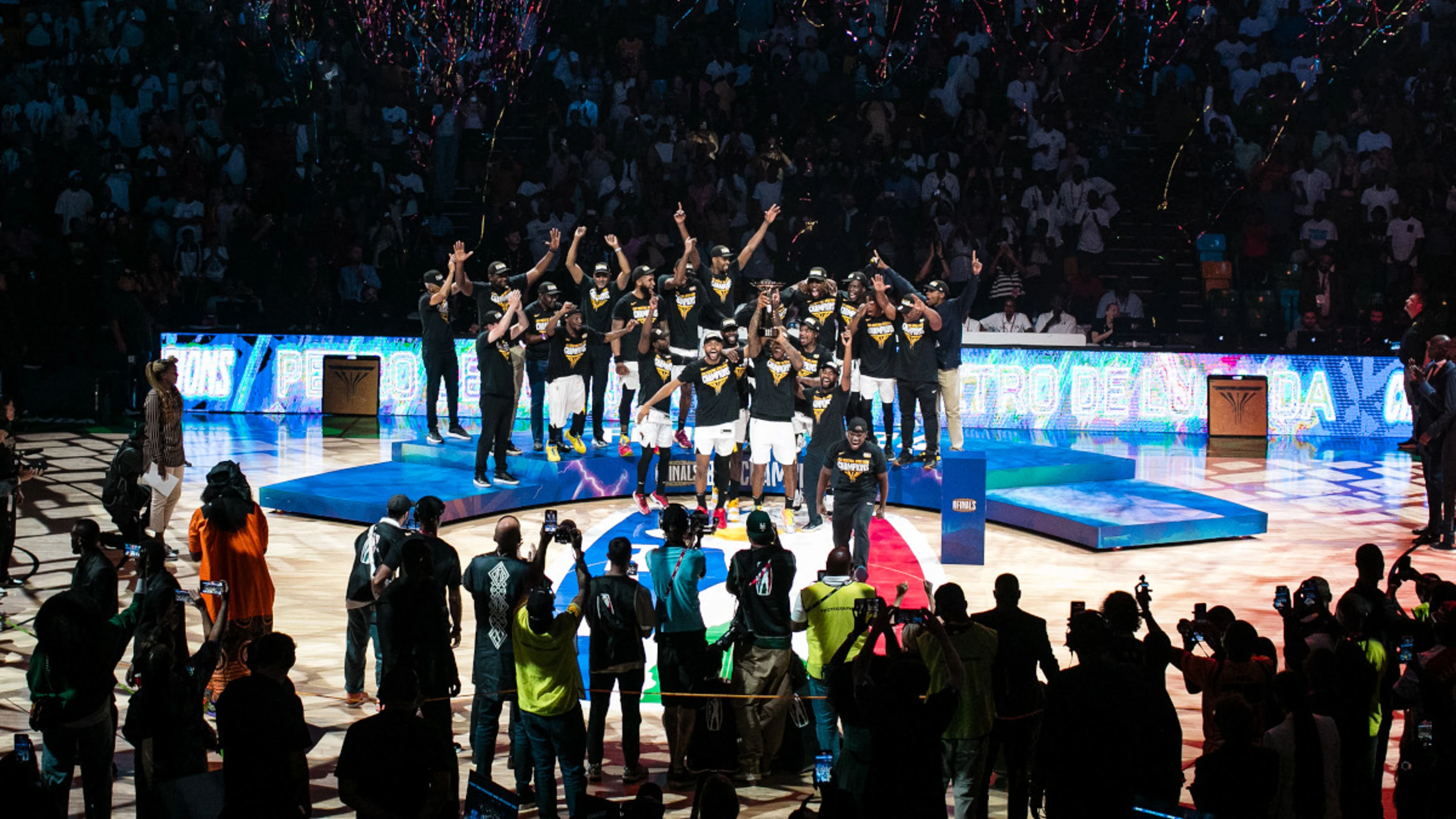 Angola's Petro de Luanda wins BAL Championship