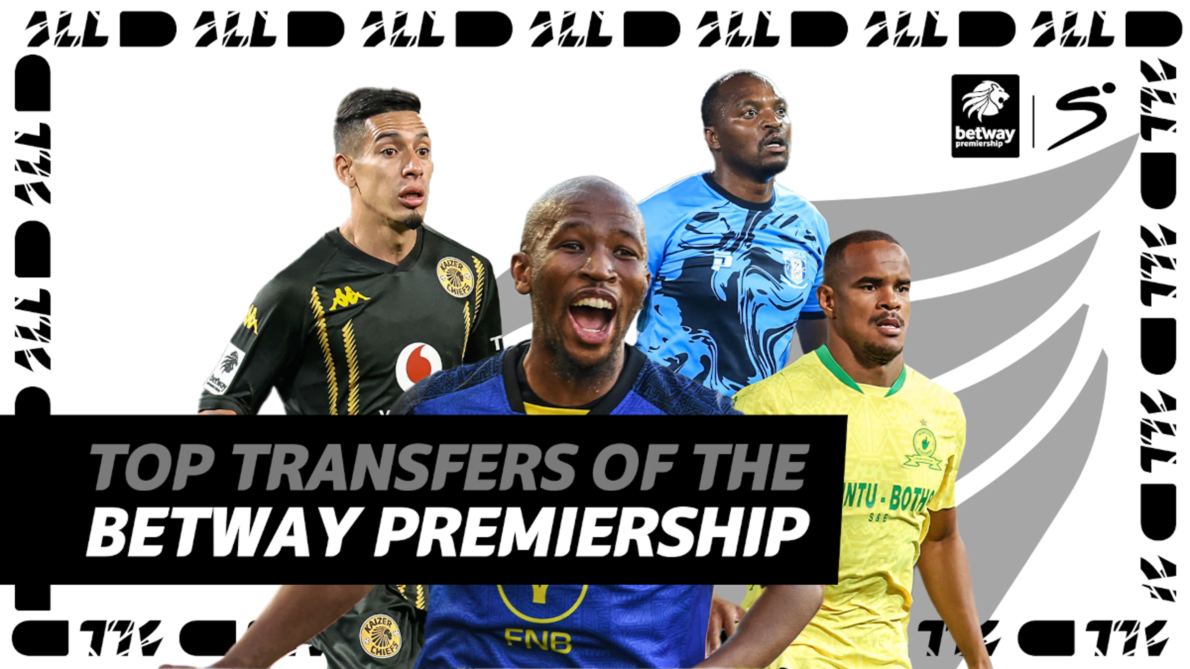 All the confirmed moves in the Betway Premiership