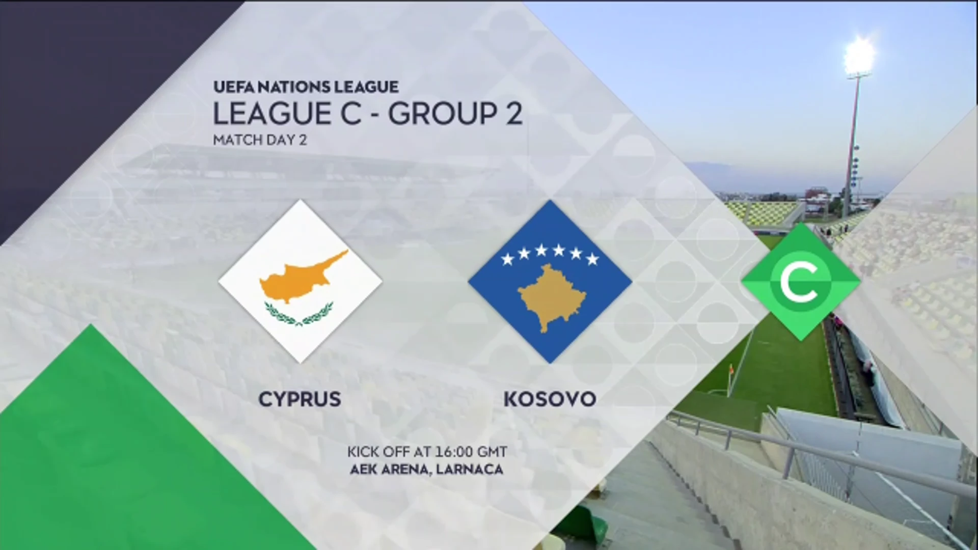 Cyprus v Kosovo | Match Highlights | UEFA Nations League