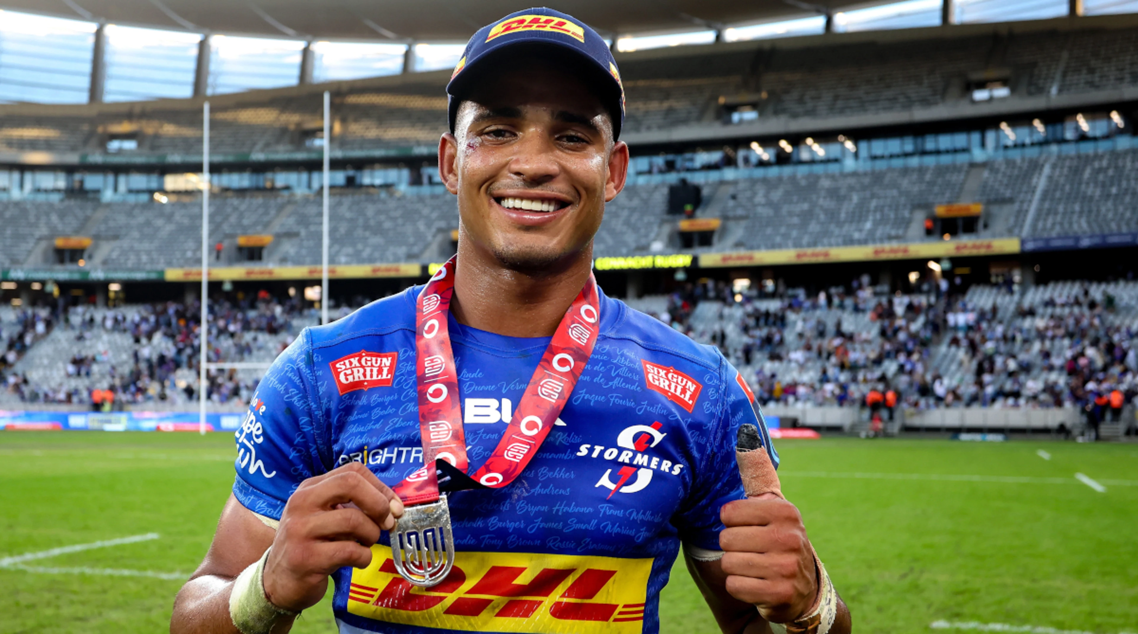 Super Springbok Sacha dubbed a generational talent