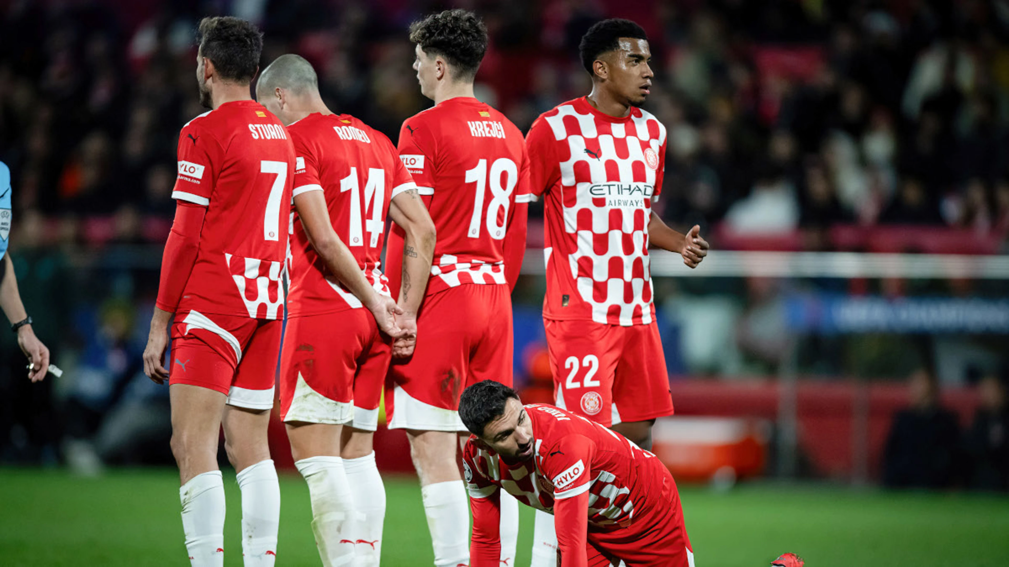 Girona coach Michel urges players to finish end of year strong