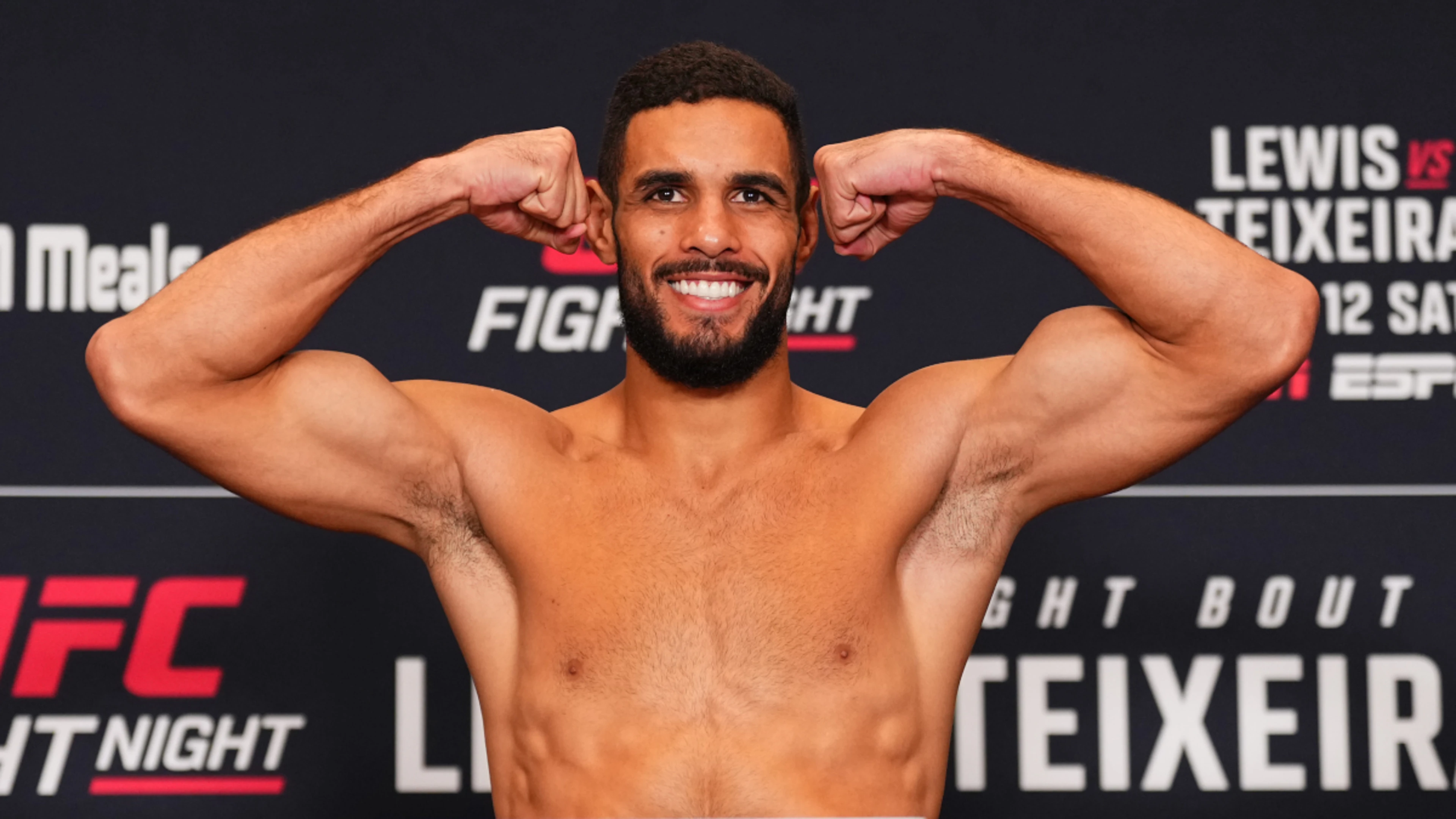 Bonfim, Brown set for Fight Night showdown
