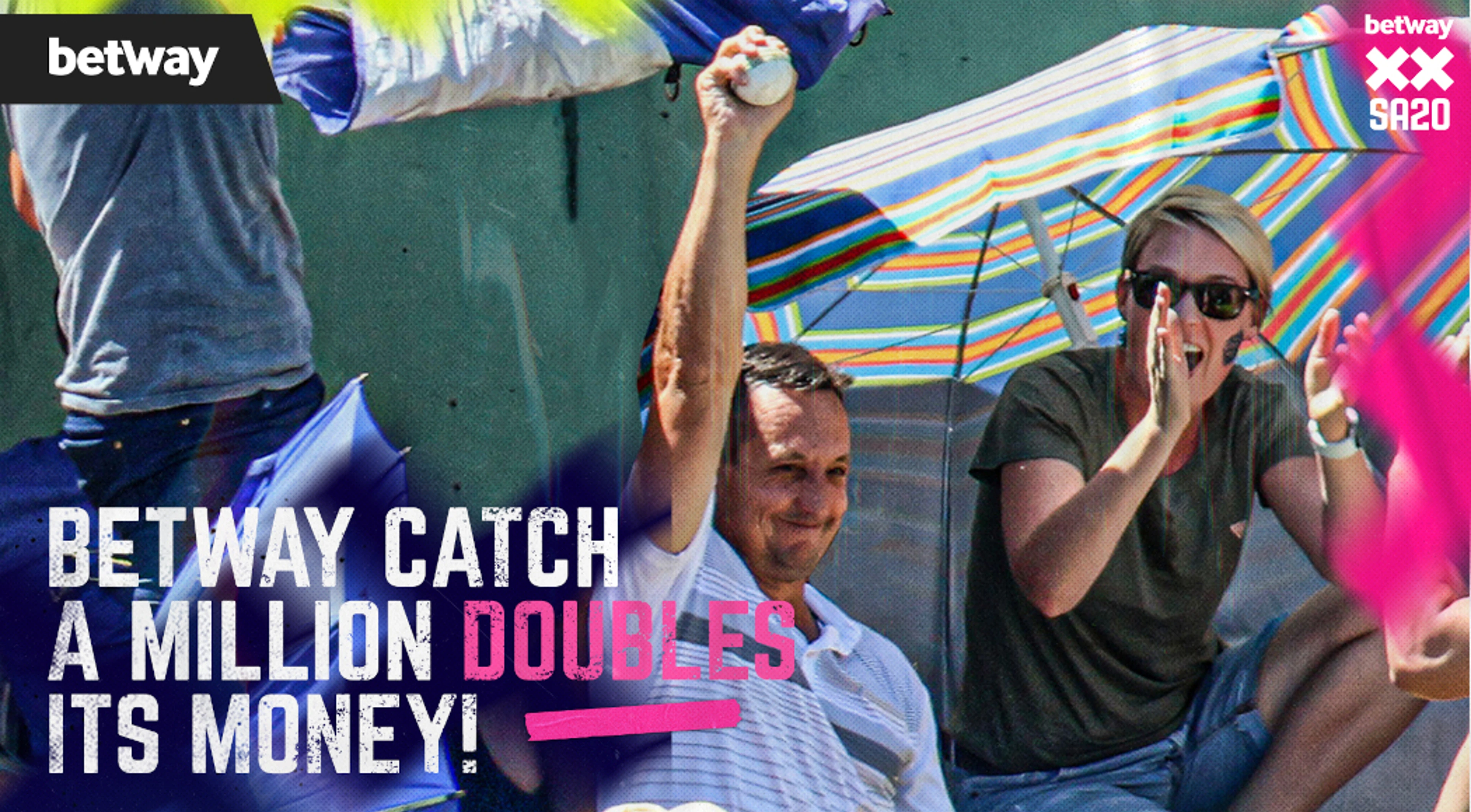 Betway ups the ante with Betway Catch R2 million competition