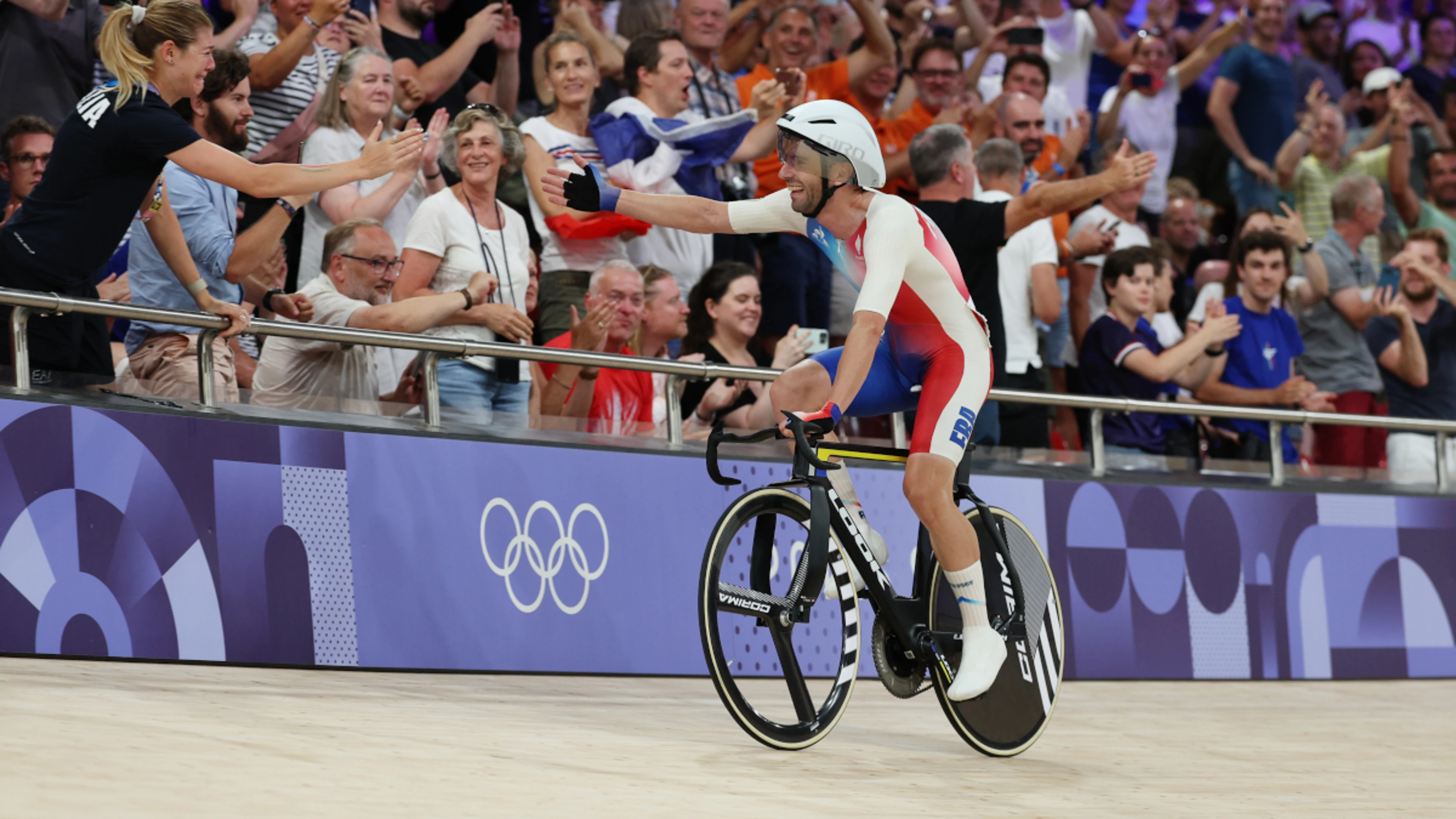 French cyclist Thomas wins men's omnium Olympic gold