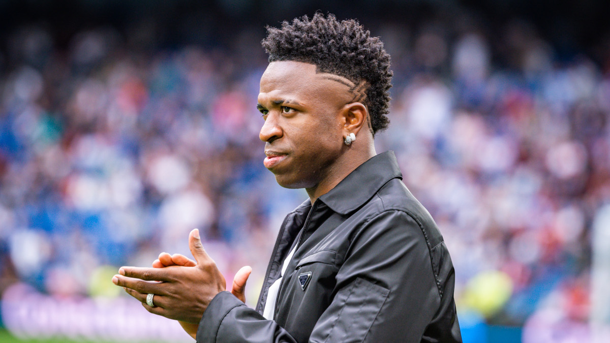 Four detained for alleged hate crime against Vinicius freed on bail