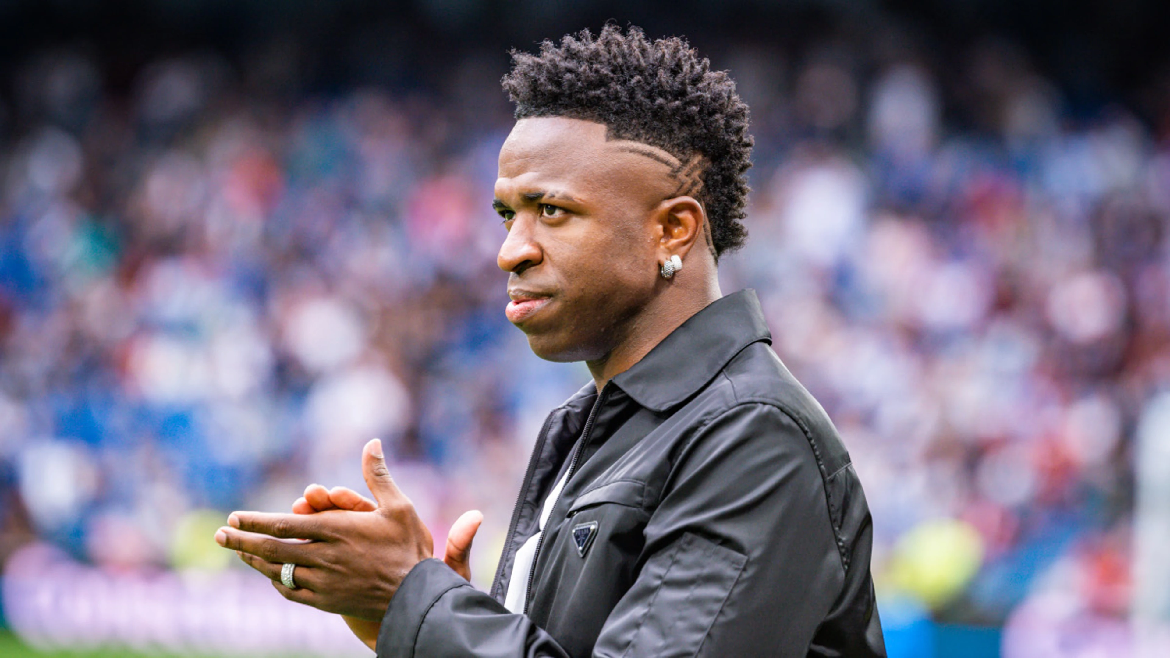 Four detained for alleged hate crime against Vinicius freed on bail