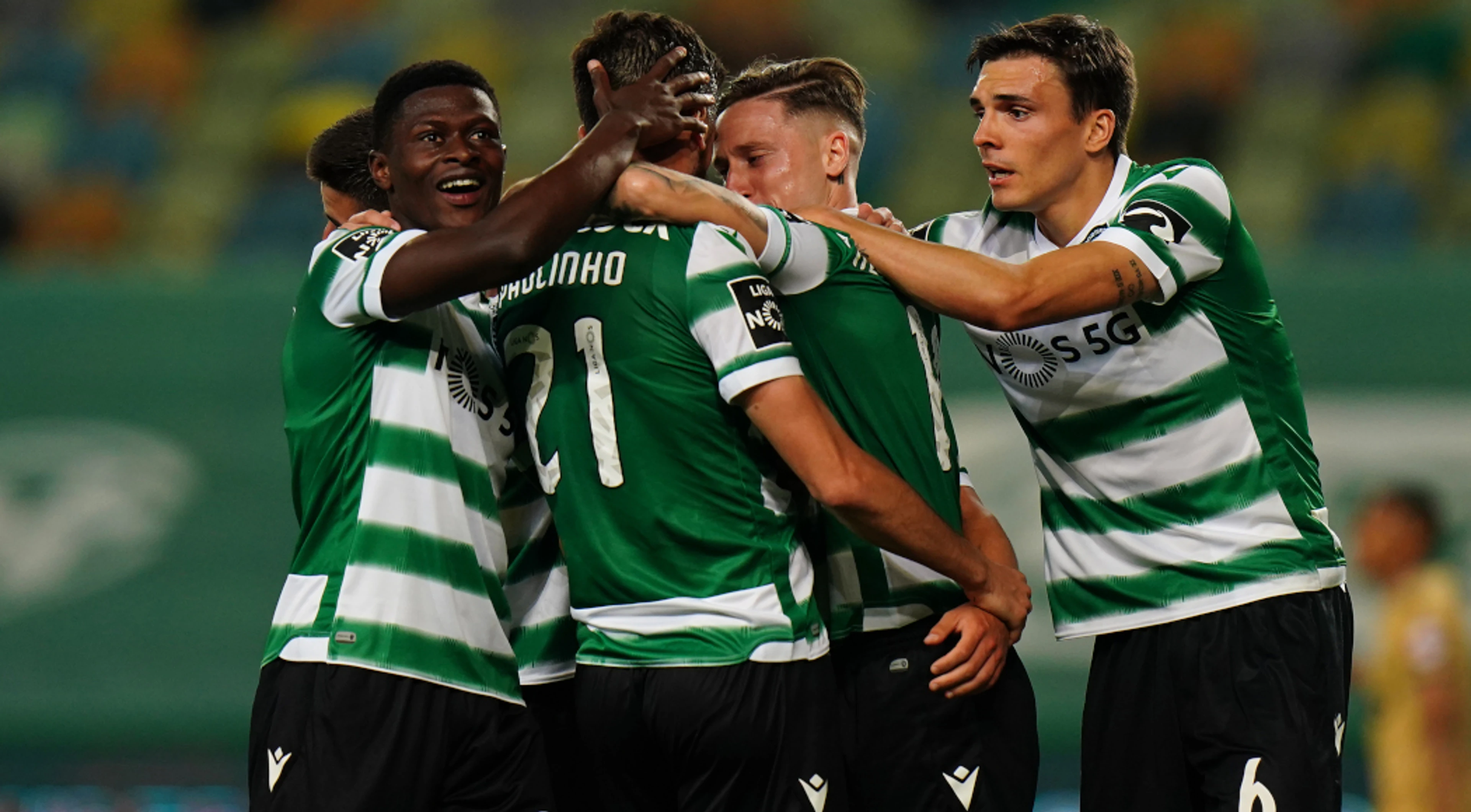Sporting win first Portuguese title in 19 years