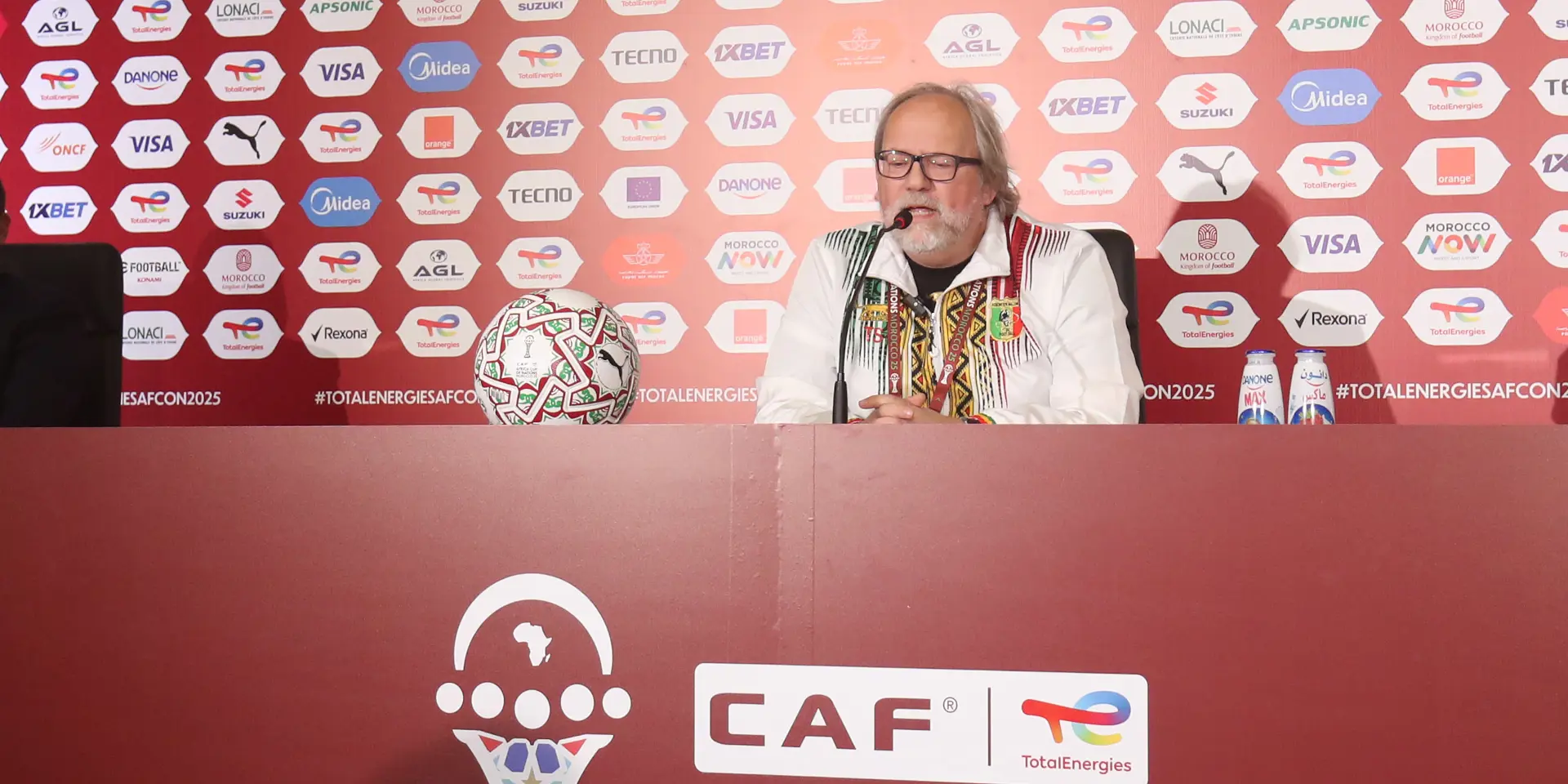 Mali coach Saintfiet hits out at European clubs, FIFA over AFCON changes