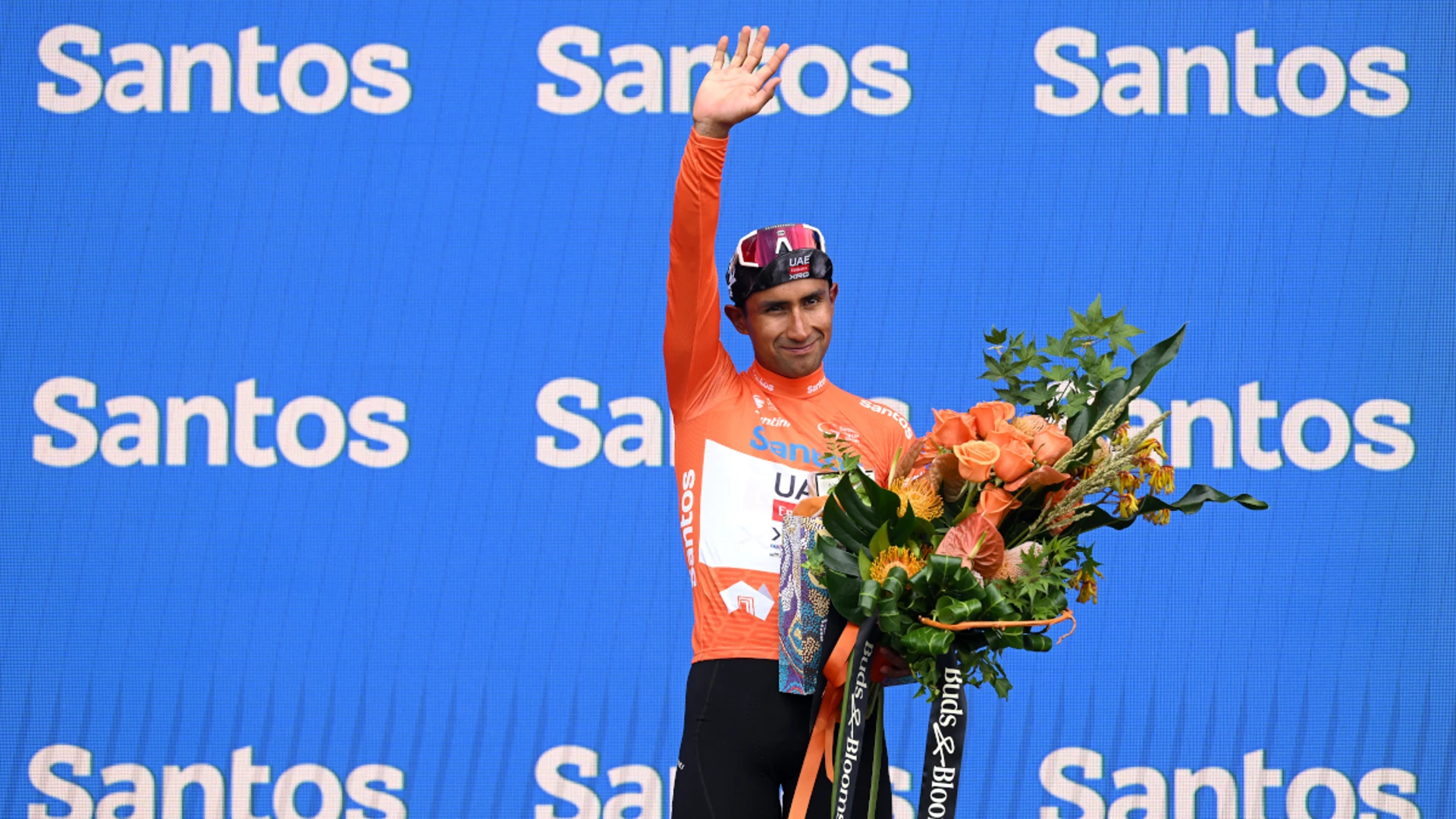 Narvaez maintains nine-second lead to claim Tour Down Under