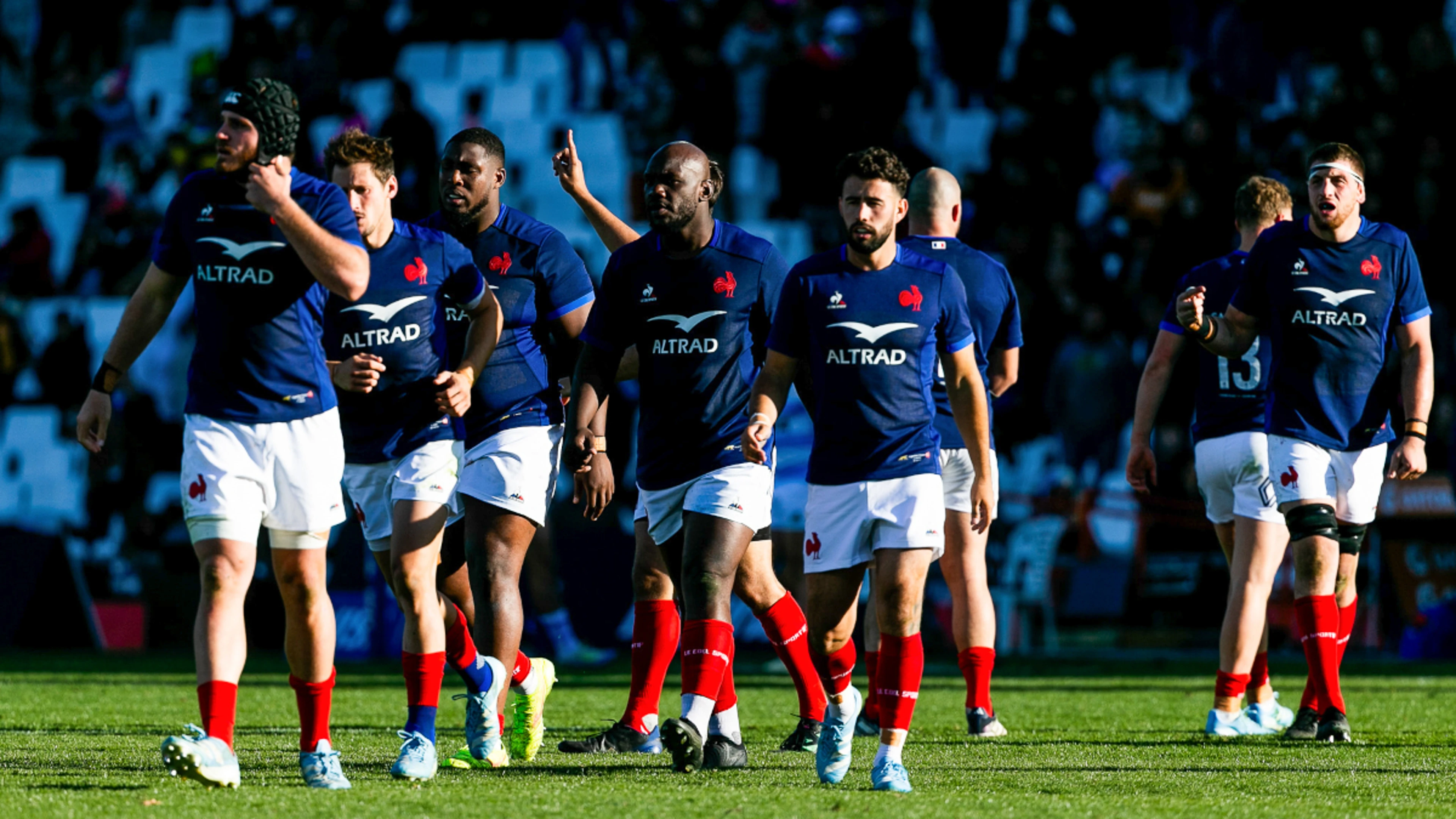 Two France rugby players held in Argentina over alleged sex assault