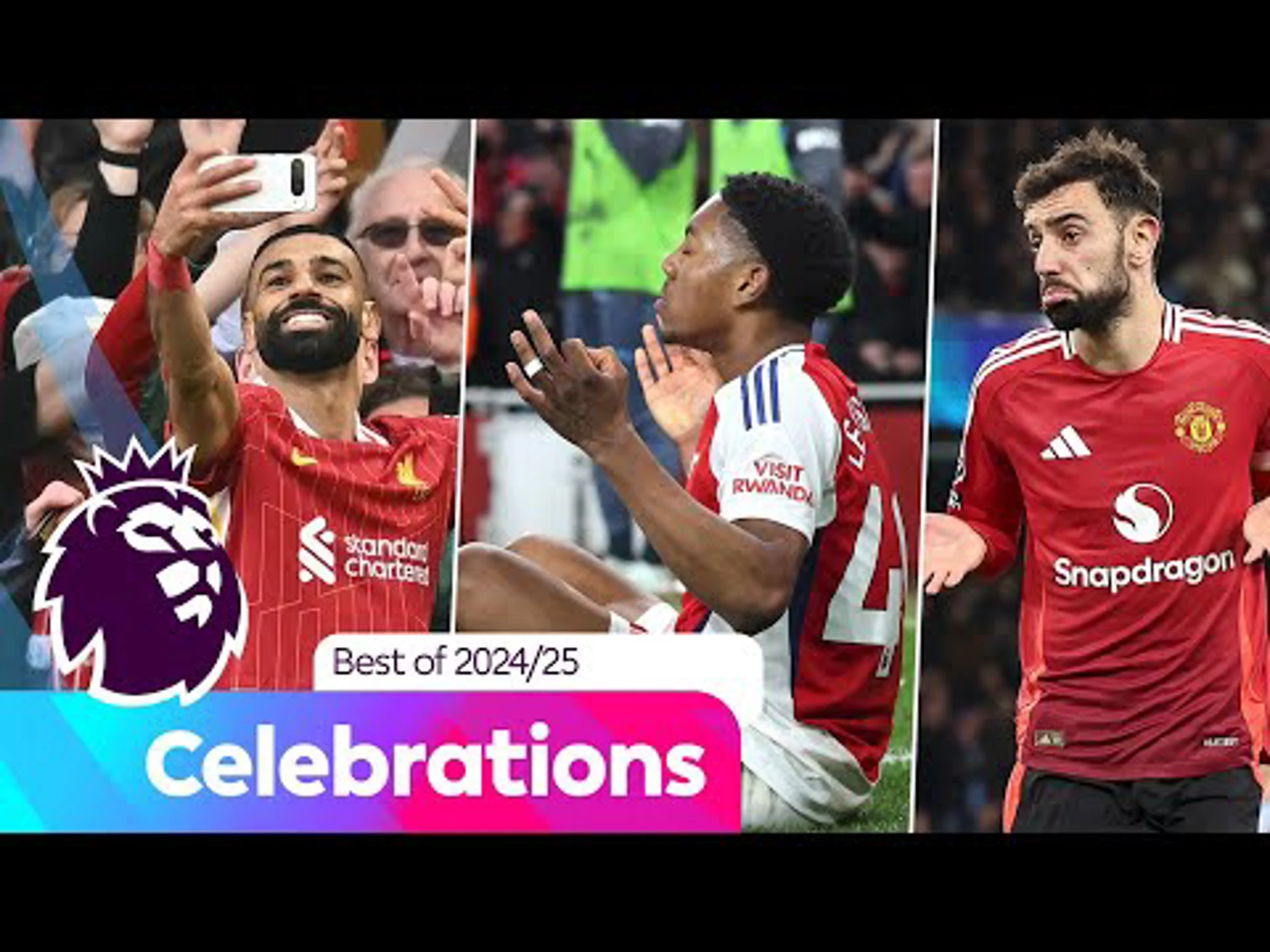 Best Celebrations of the 2024/25 season | Premier League