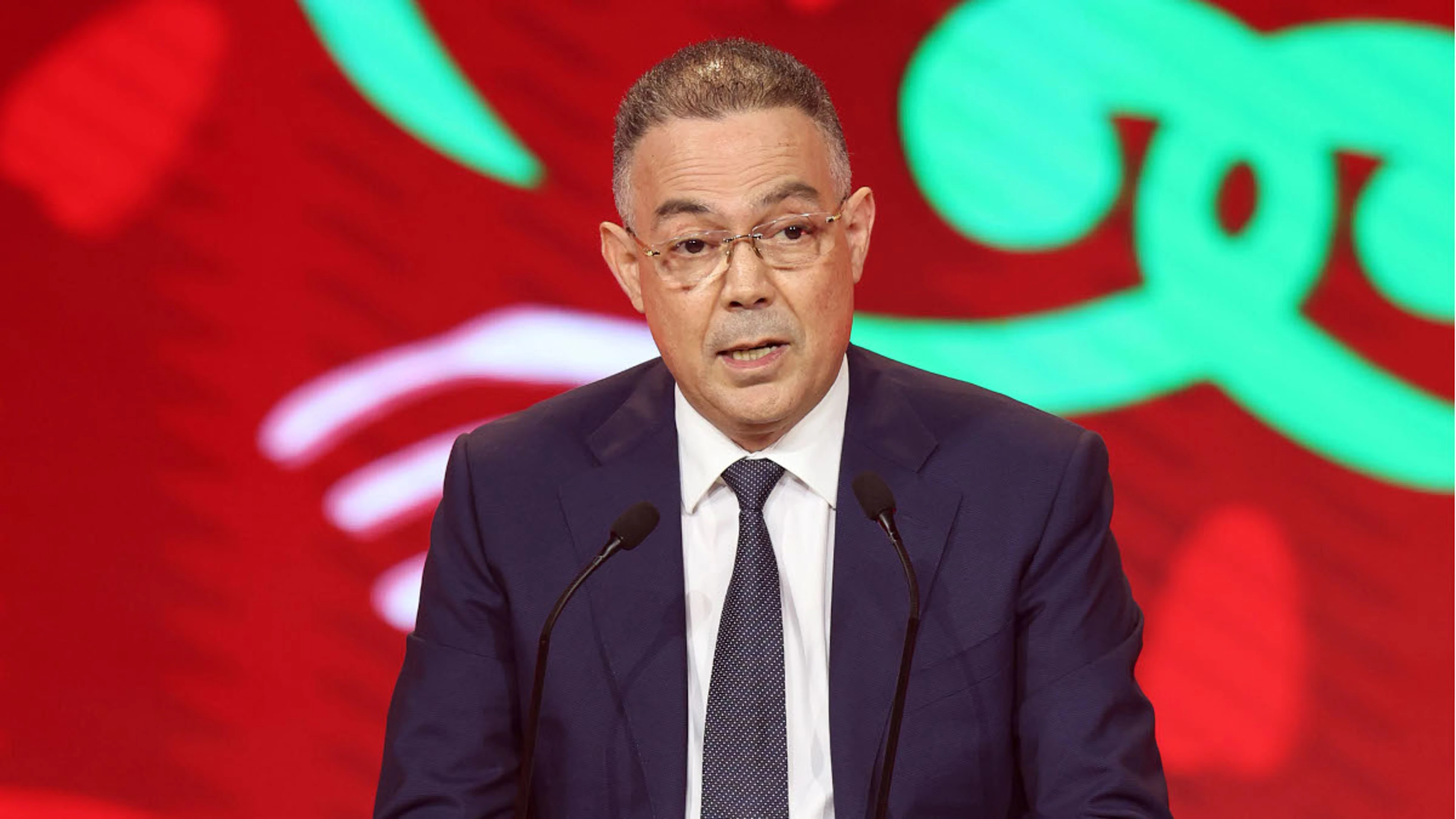 CAF appoint Moroccan Lekjaa first vice-president