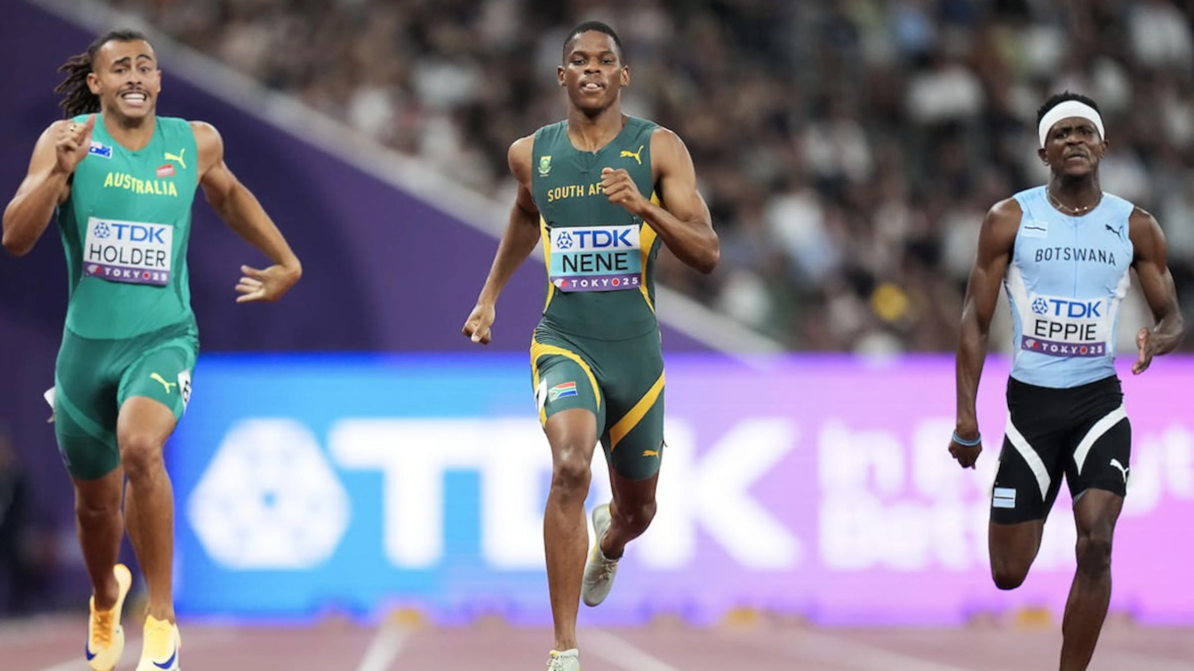SA WRAP: Nene qualifies for 400m final at world champs