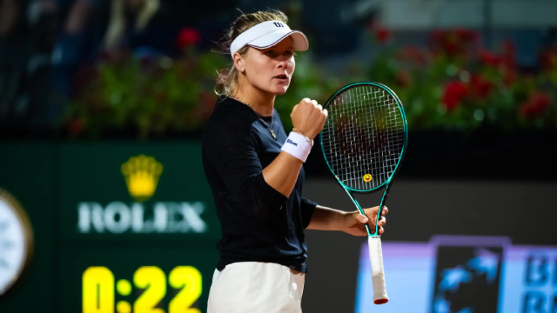 Peyton Stearns v Elina Svitolina | BNL d''Italia Open | QF2 Highlights | WTA 1000