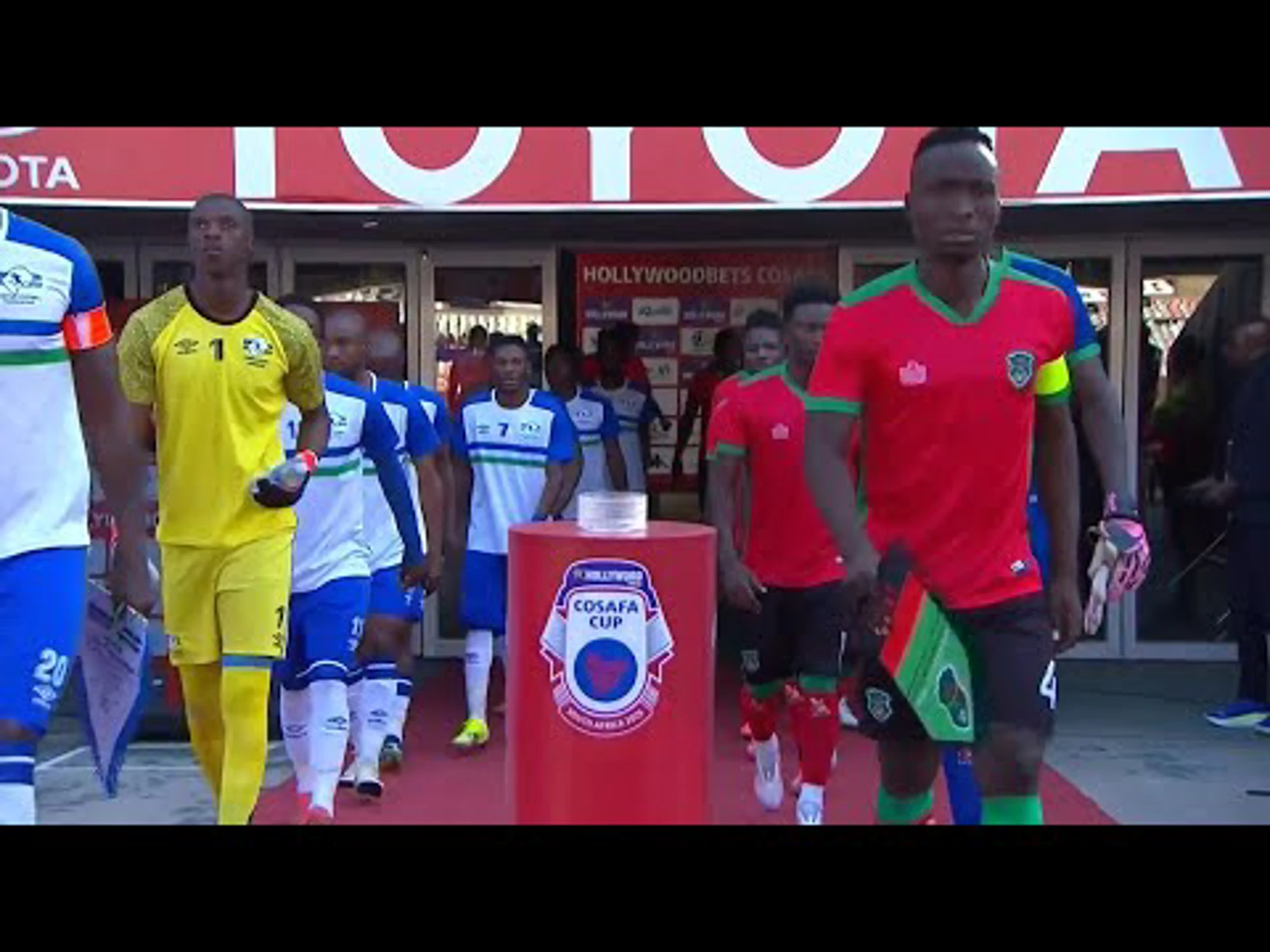 Malawi v Lesotho | Match Highlights | COSAFA Cup