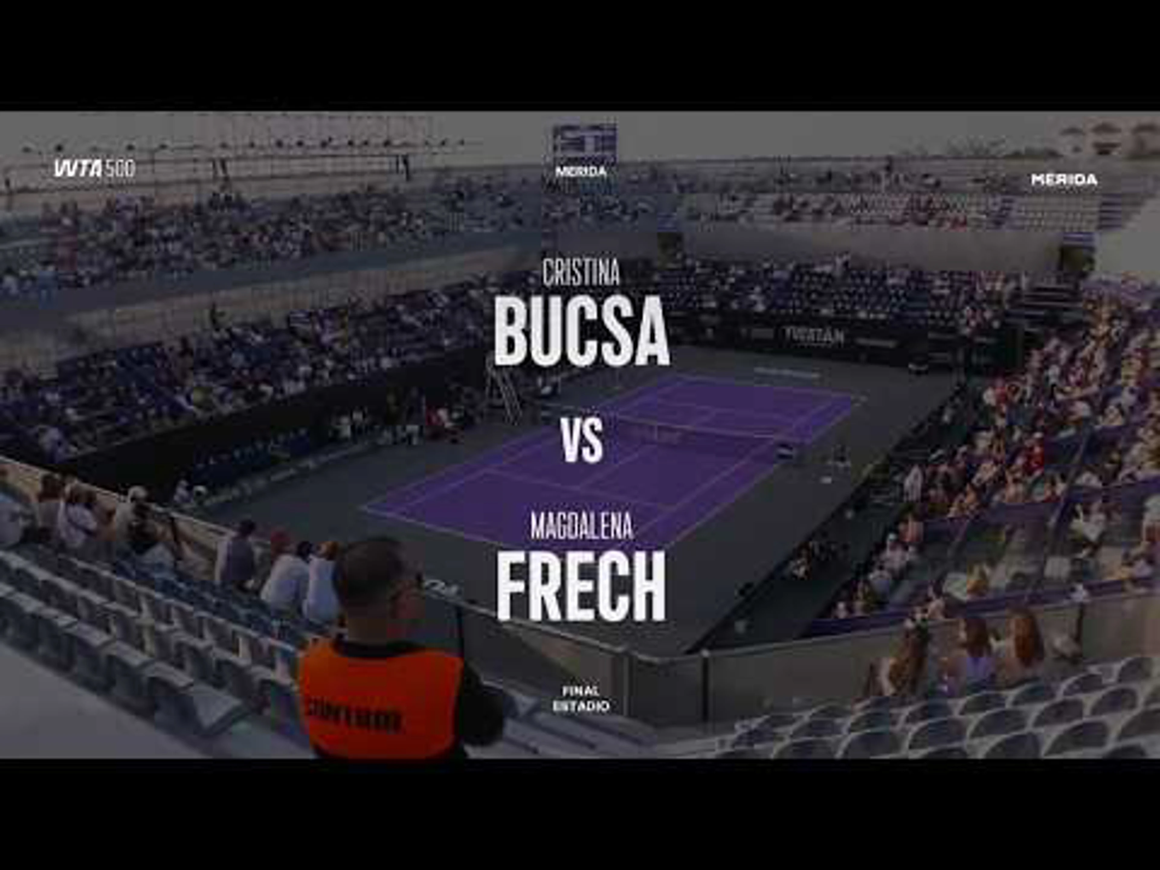 Cristina Bucsa v Magdalena Frech | Merida Open Final | Match Highlights | WTA 500