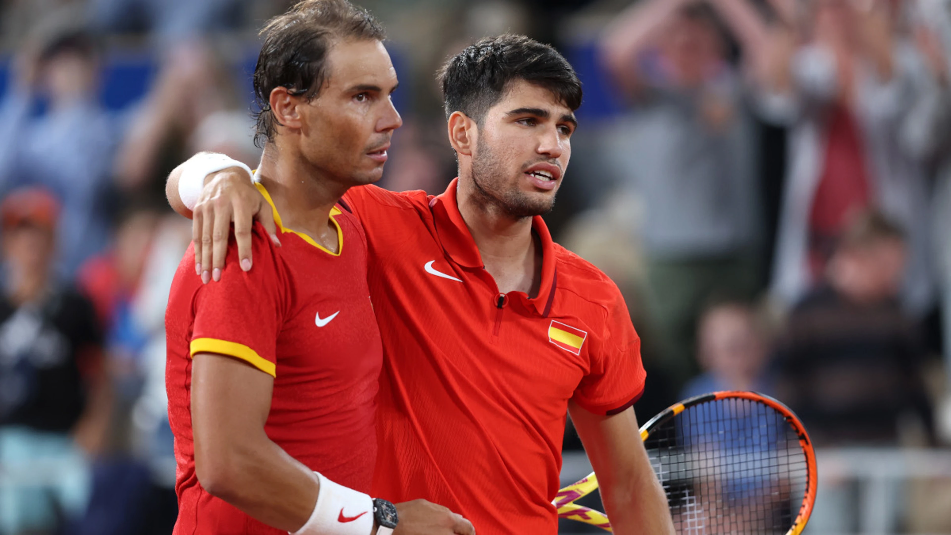 Dream over for Nadal and Alcaraz as they bow out of doubles