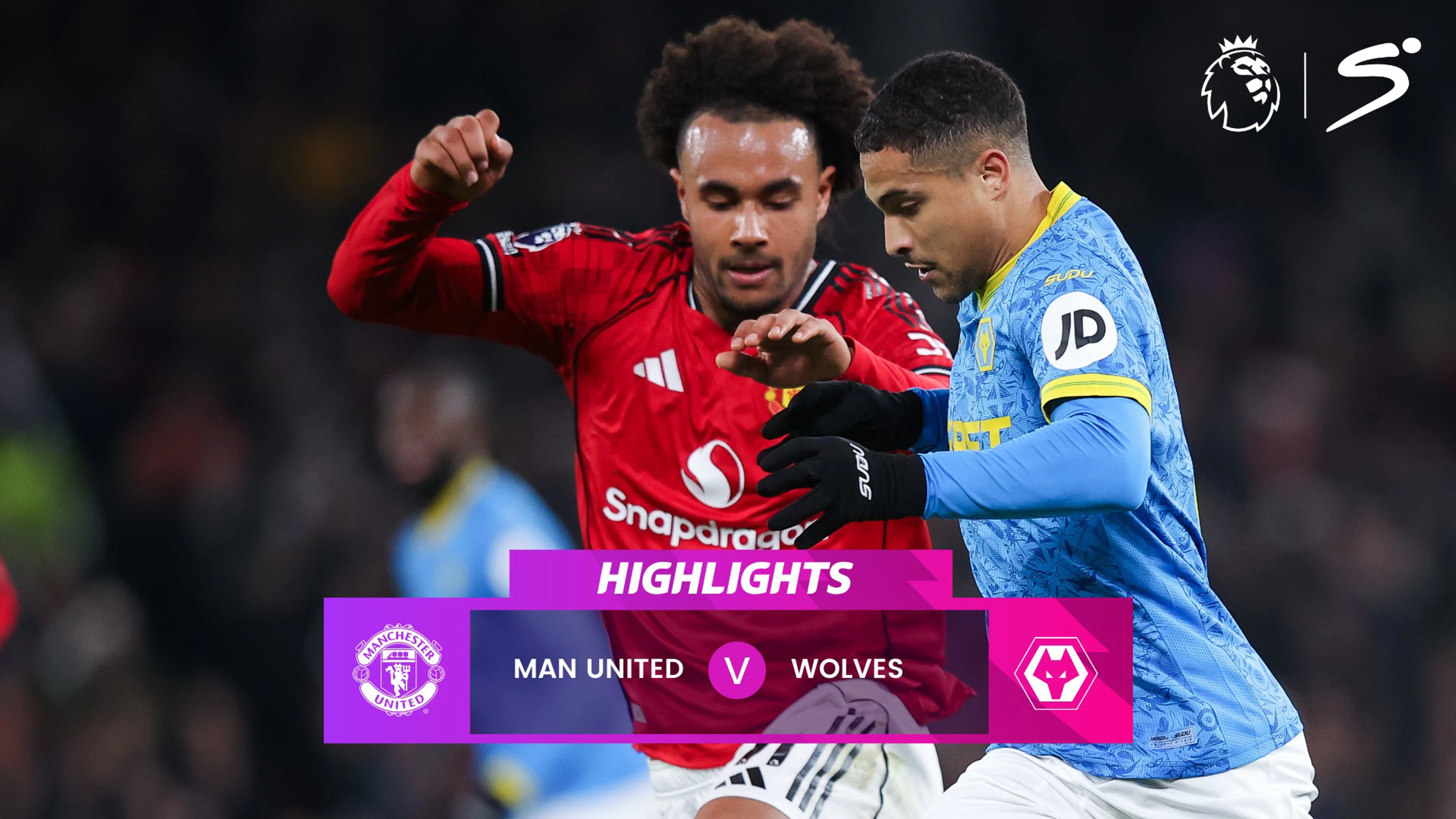 Manchester United v Wolverhampton | Match in 5 | Premier League