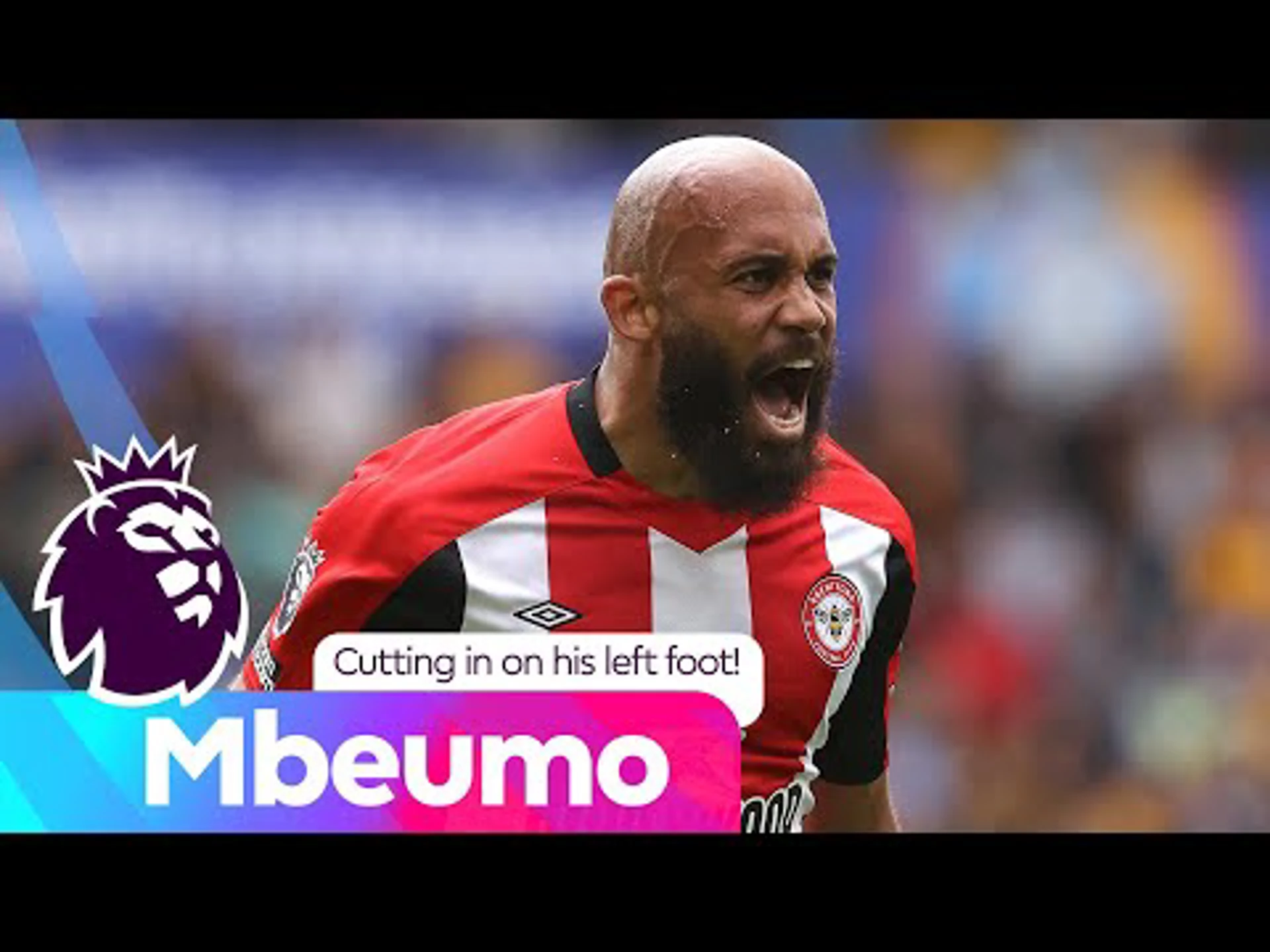 Mbeumo is so good at cutting inside onto his left foot | Premier League