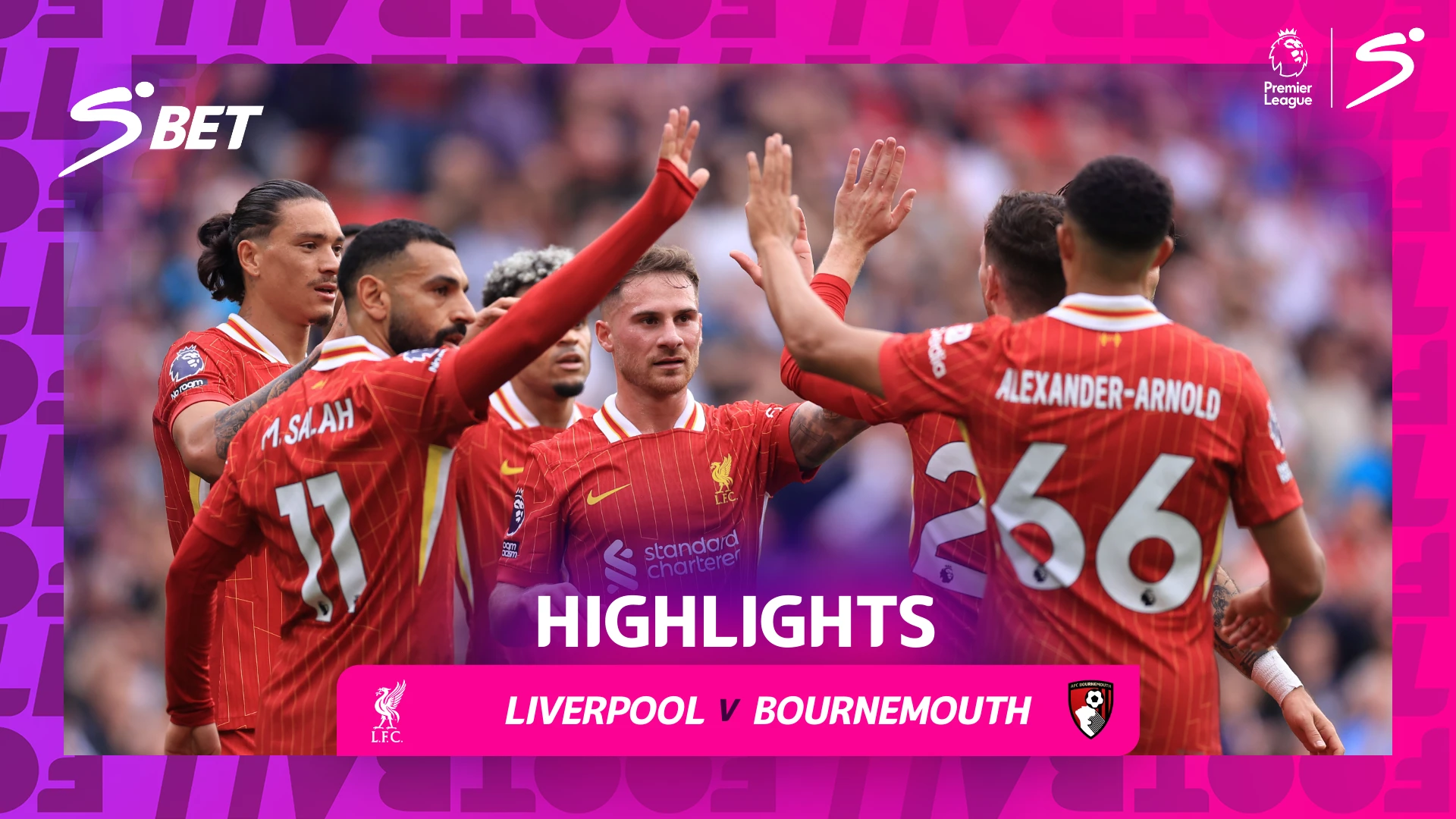 Liverpool v Bournemouth | 90 in 90 | Premier League