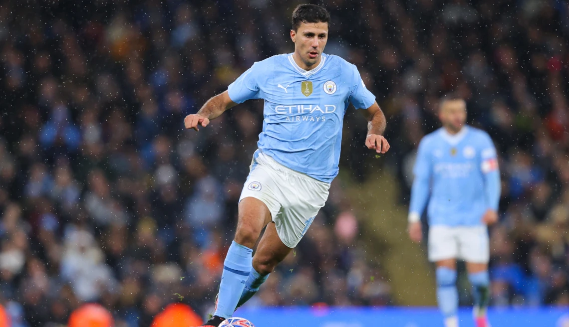 Man City can 'make history' with fourth consecutive Premier League: Rodri